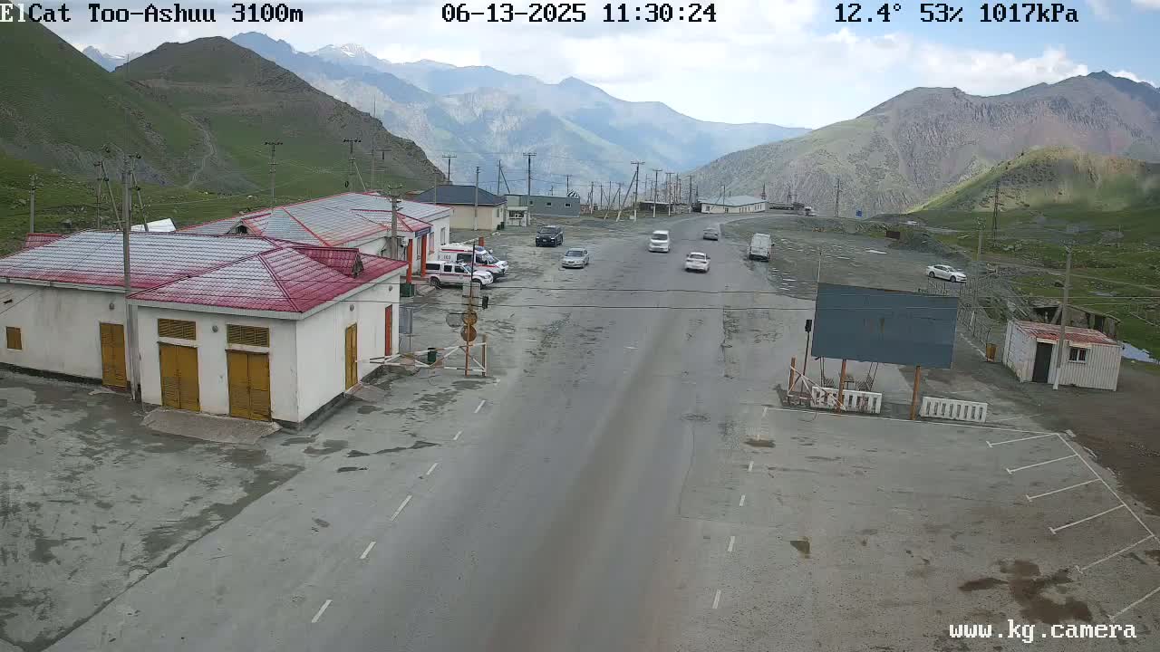 Sosnovka , Bishkek-Osh Highway Too-Ashuu Pas Tunnel - Chuy, Kyrgyzstan