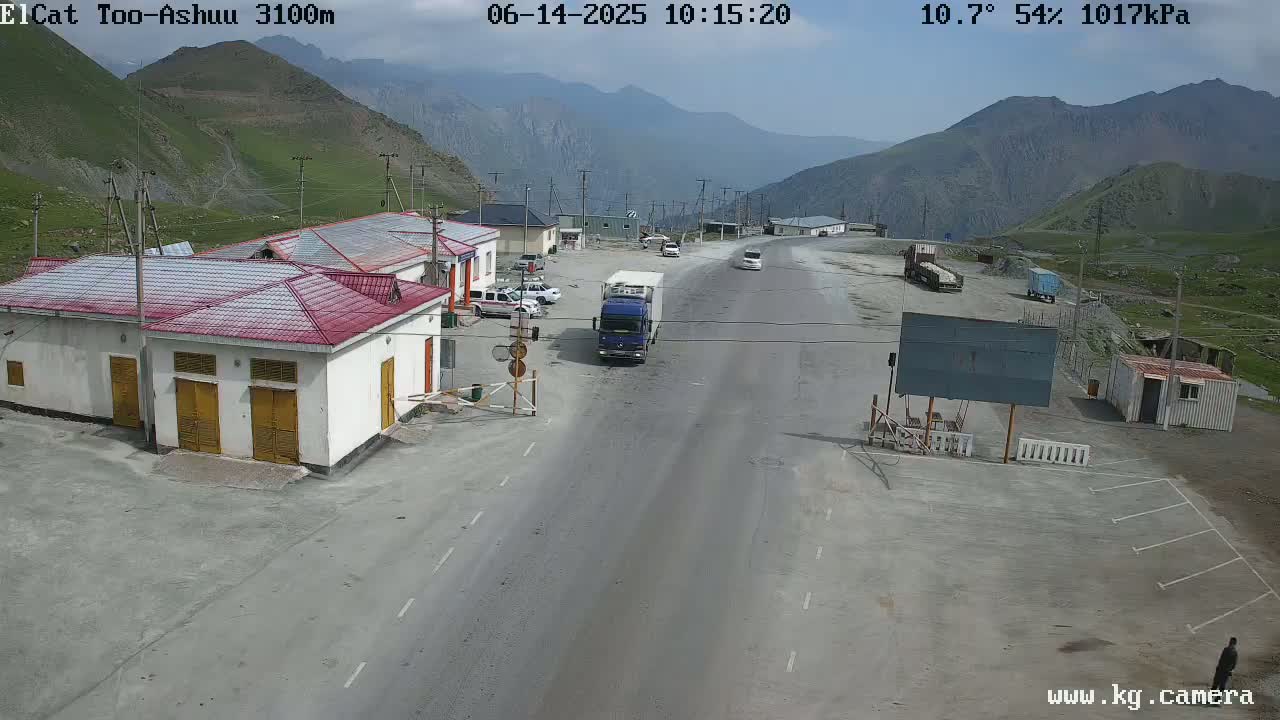Sosnovka , Bishkek-Osh Highway Too-Ashuu Pas Tunnel - Chuy, Kyrgyzstan
