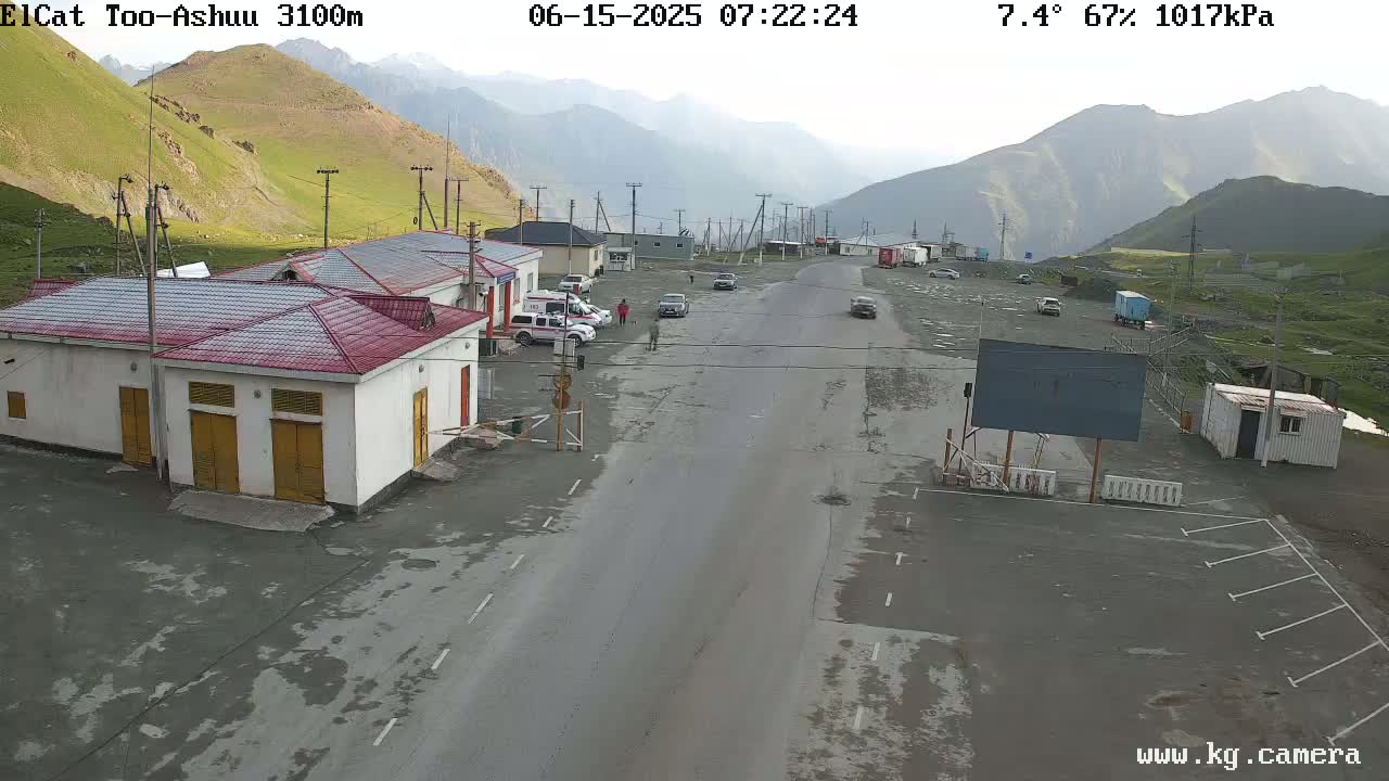 Sosnovka , Bishkek-Osh Highway Too-Ashuu Pas Tunnel - Chuy, Kyrgyzstan