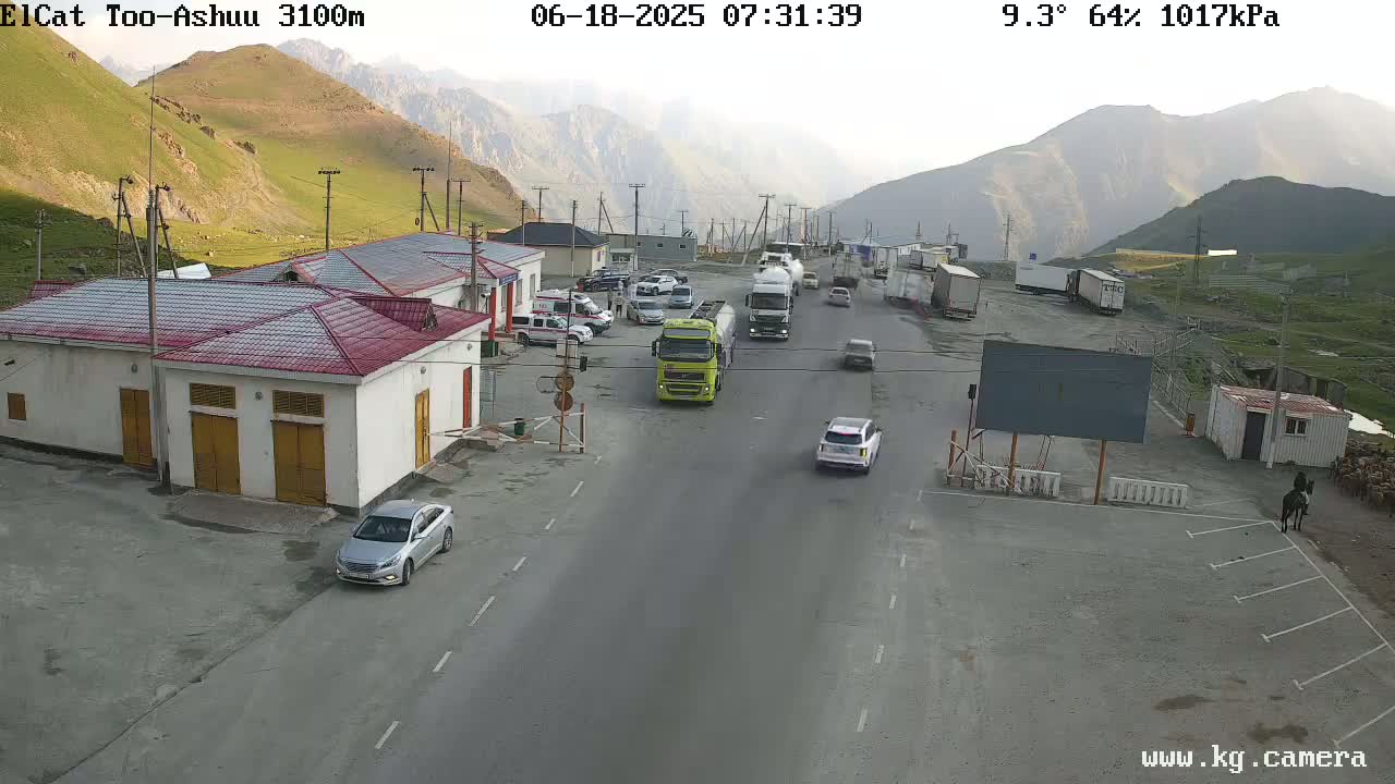 Sosnovka , Bishkek-Osh Highway Too-Ashuu Pas Tunnel - Chuy, Kyrgyzstan