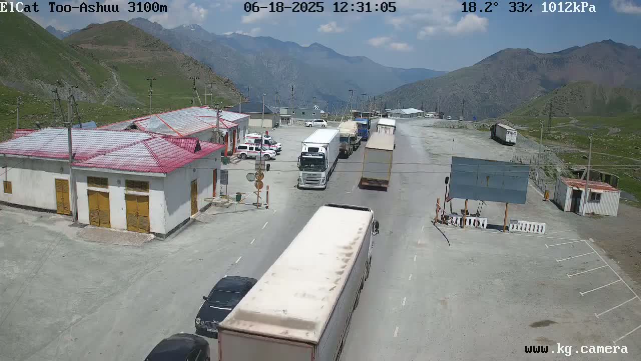Sosnovka , Bishkek-Osh Highway Too-Ashuu Pas Tunnel - Chuy, Kyrgyzstan