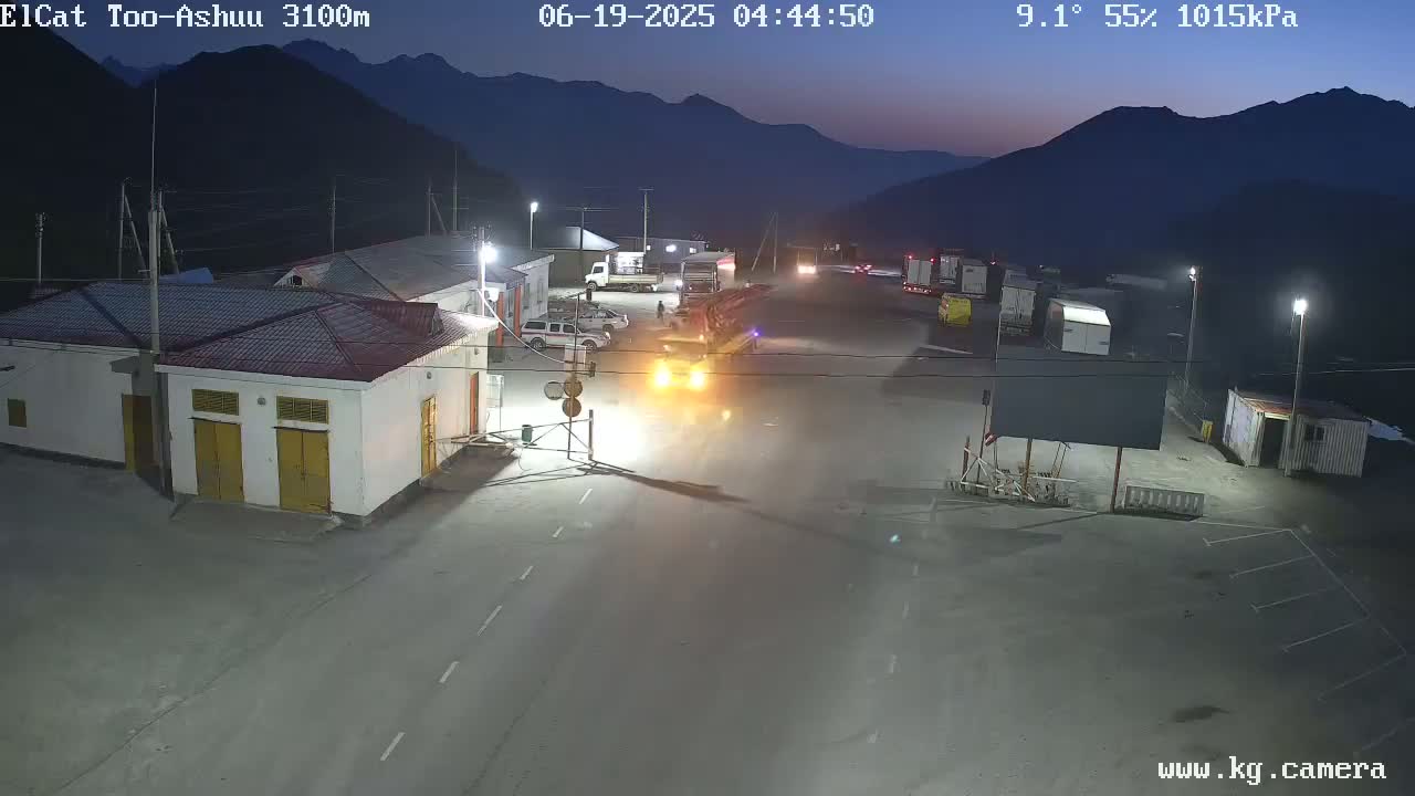 Sosnovka , Bishkek-Osh Highway Too-Ashuu Pas Tunnel - Chuy, Kyrgyzstan