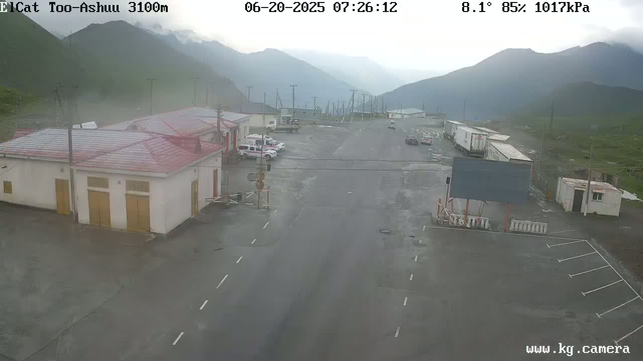 Sosnovka , Bishkek-Osh Highway Too-Ashuu Pas Tunnel - Chuy, Kyrgyzstan