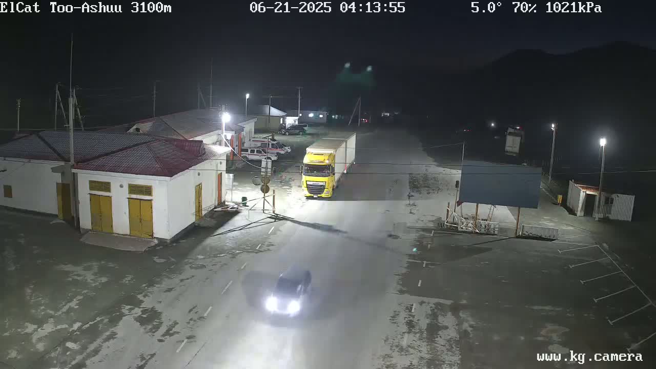 Sosnovka , Bishkek-Osh Highway Too-Ashuu Pas Tunnel - Chuy, Kyrgyzstan