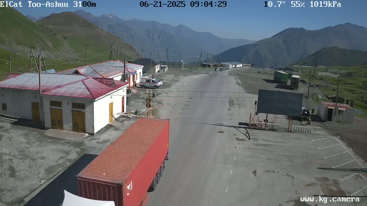 Sosnovka , Bishkek-Osh Highway Too-Ashuu Pas Tunnel - Chuy, Kyrgyzstan