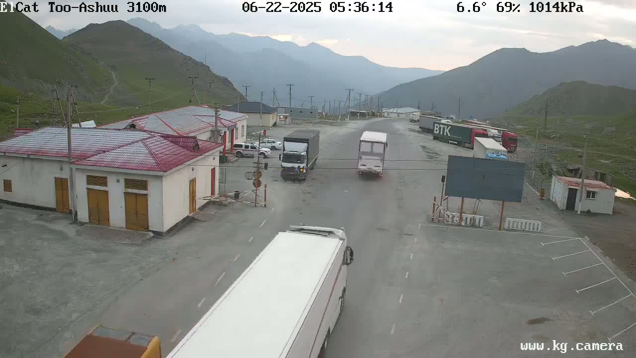 Sosnovka , Bishkek-Osh Highway Too-Ashuu Pas Tunnel - Chuy, Kyrgyzstan