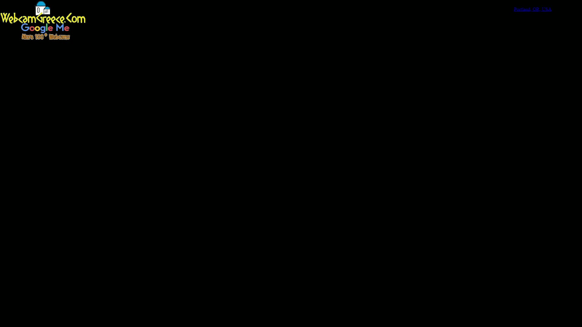The image is a completely black screen.