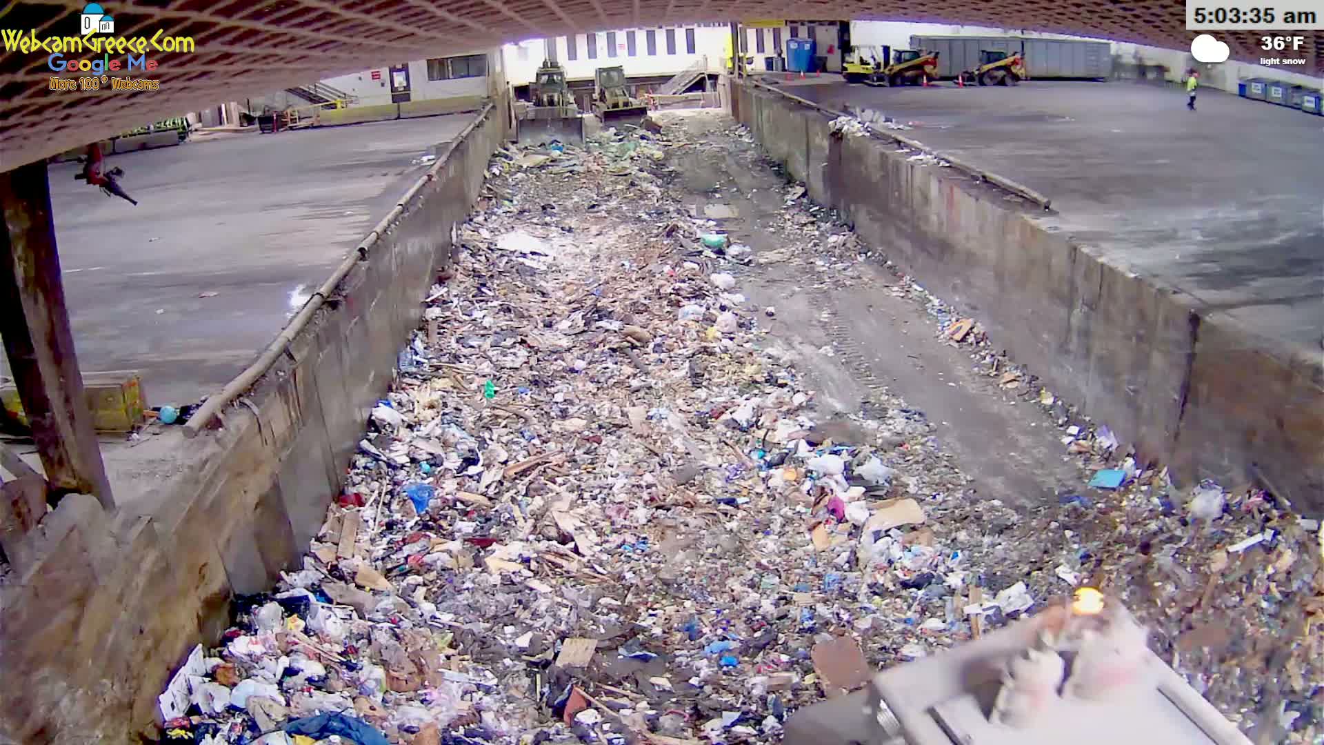 McMinville, Garbage Recycle Transfer Station Inner Live Cam- Mcminville, Oregon, USA