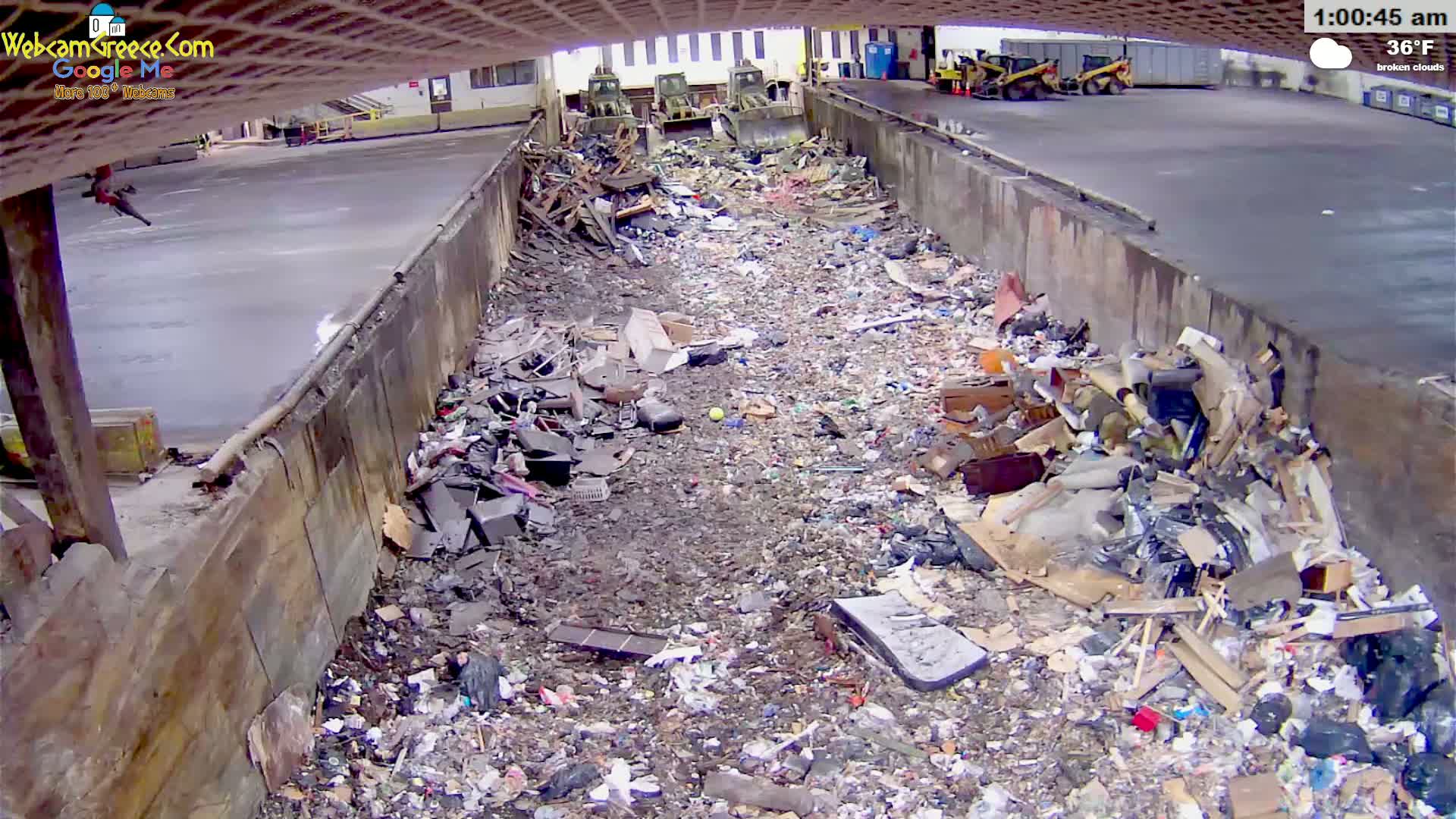 McMinville, Garbage Recycle Transfer Station Inner Live Cam- Mcminville, Oregon, USA