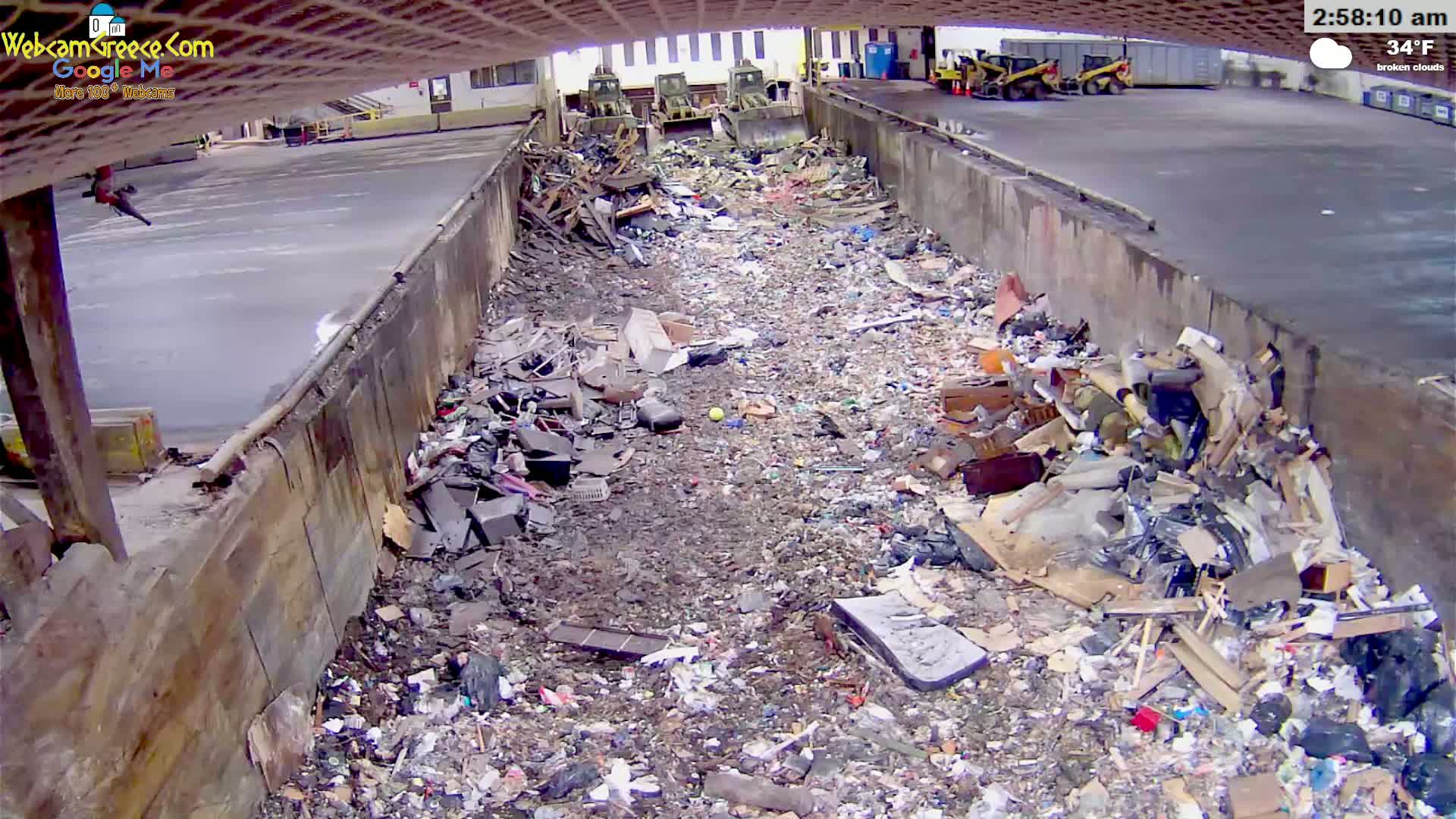 McMinville, Garbage Recycle Transfer Station Inner Live Cam- Mcminville, Oregon, USA