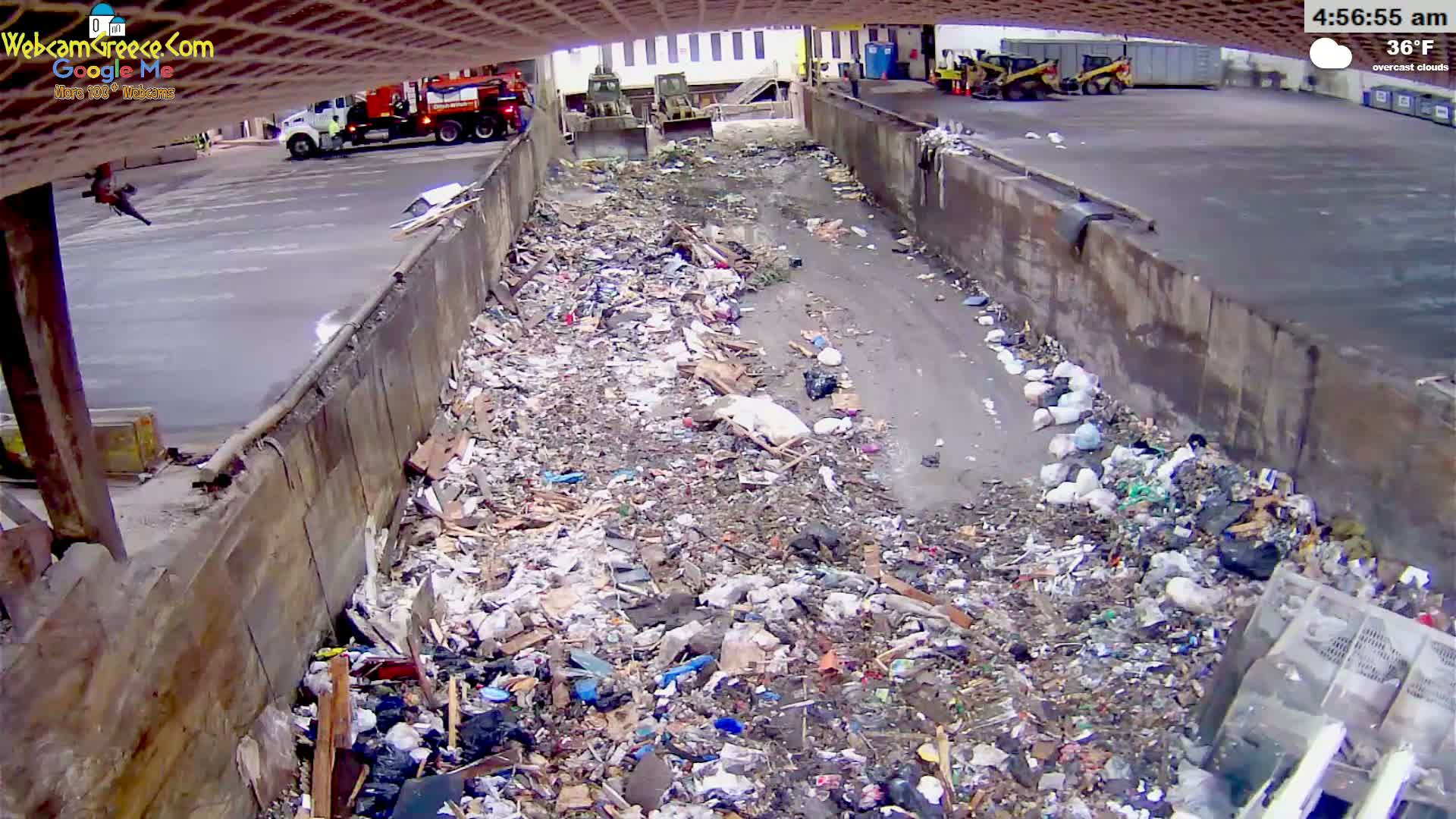 McMinville, Garbage Recycle Transfer Station Inner Live Cam- Mcminville, Oregon, USA
