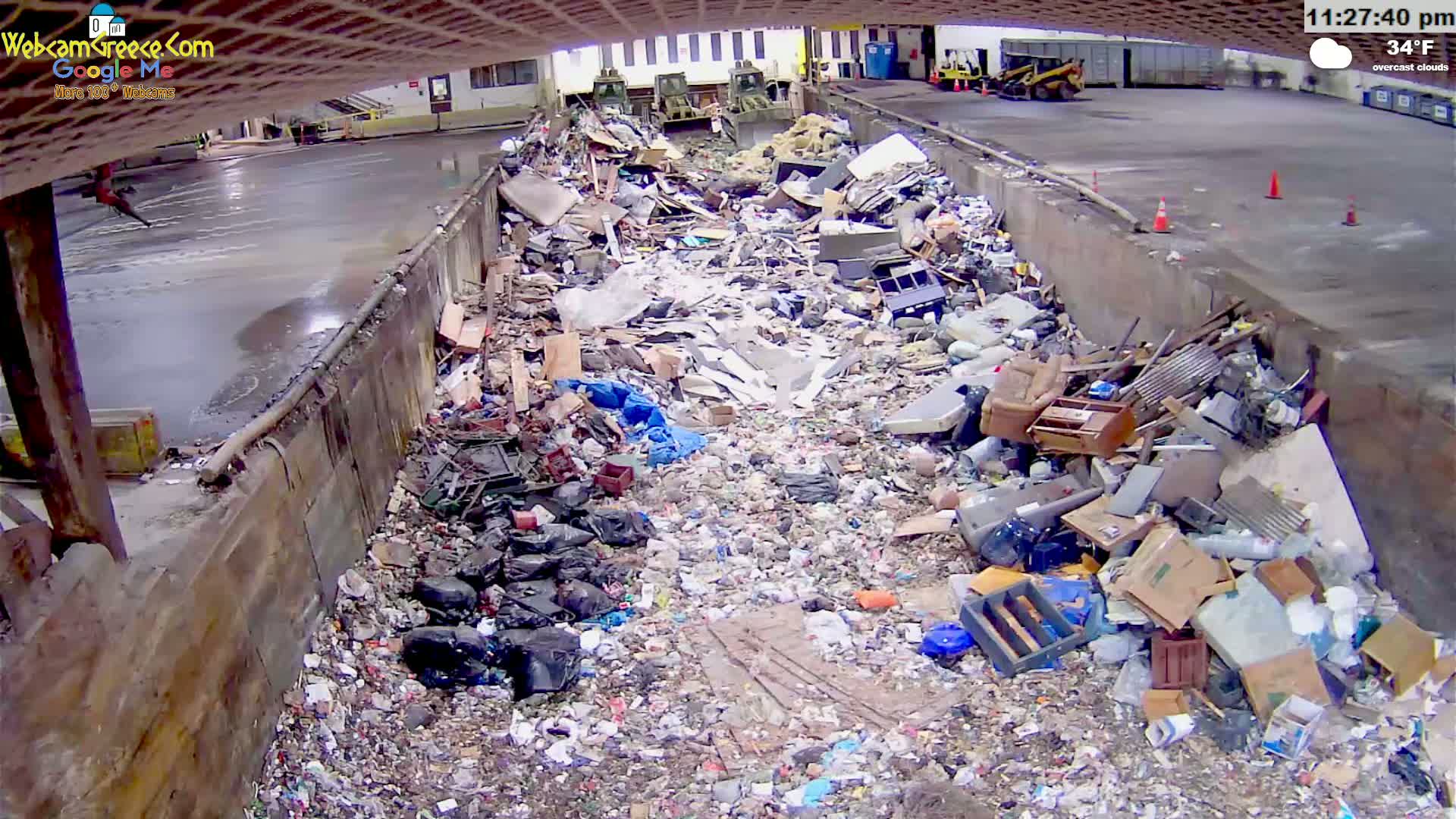 McMinville, Garbage Recycle Transfer Station Inner Live Cam- Mcminville, Oregon, USA