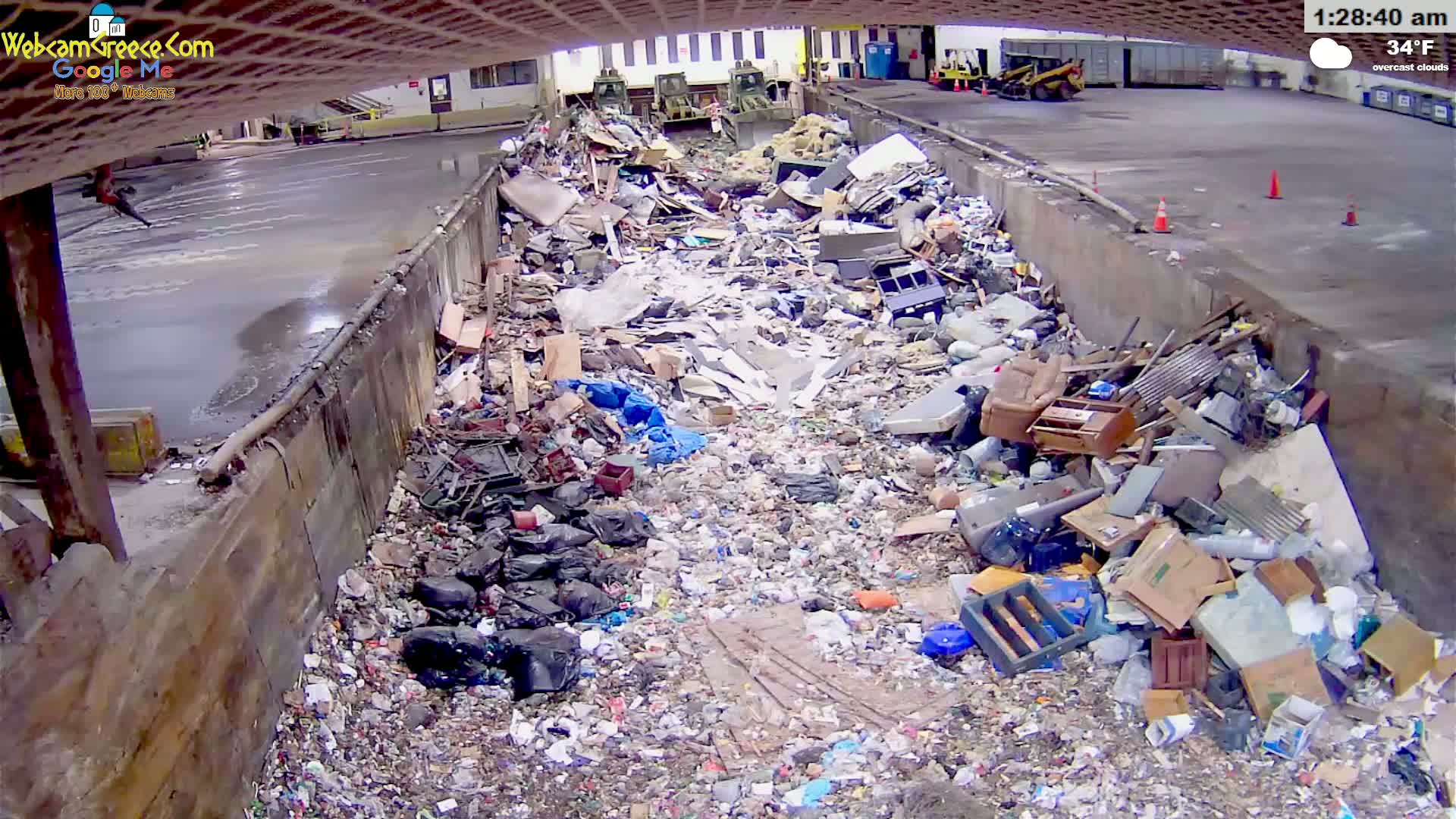 McMinville, Garbage Recycle Transfer Station Inner Live Cam- Mcminville, Oregon, USA