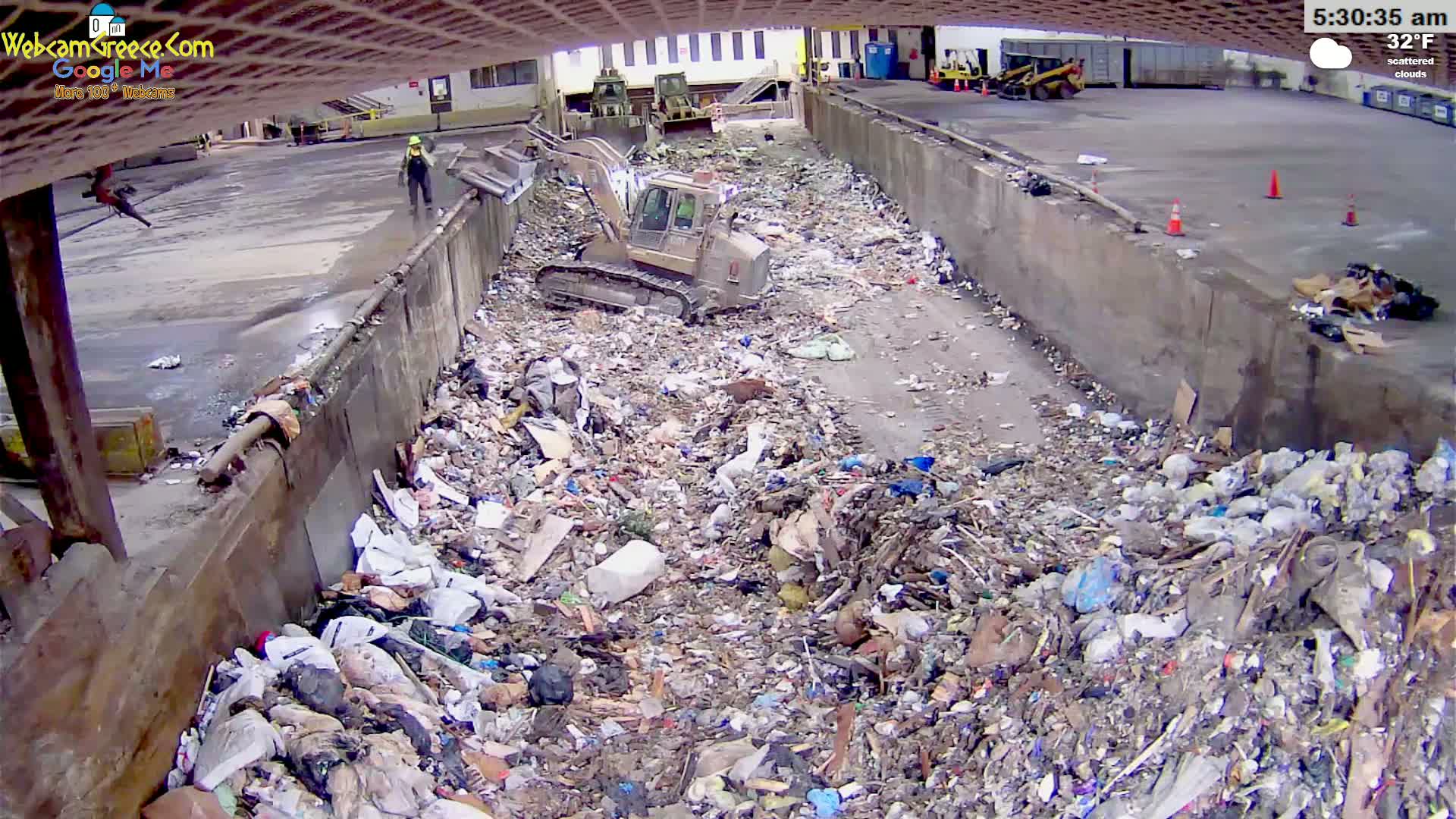 McMinville, Garbage Recycle Transfer Station Inner Live Cam- Mcminville, Oregon, USA