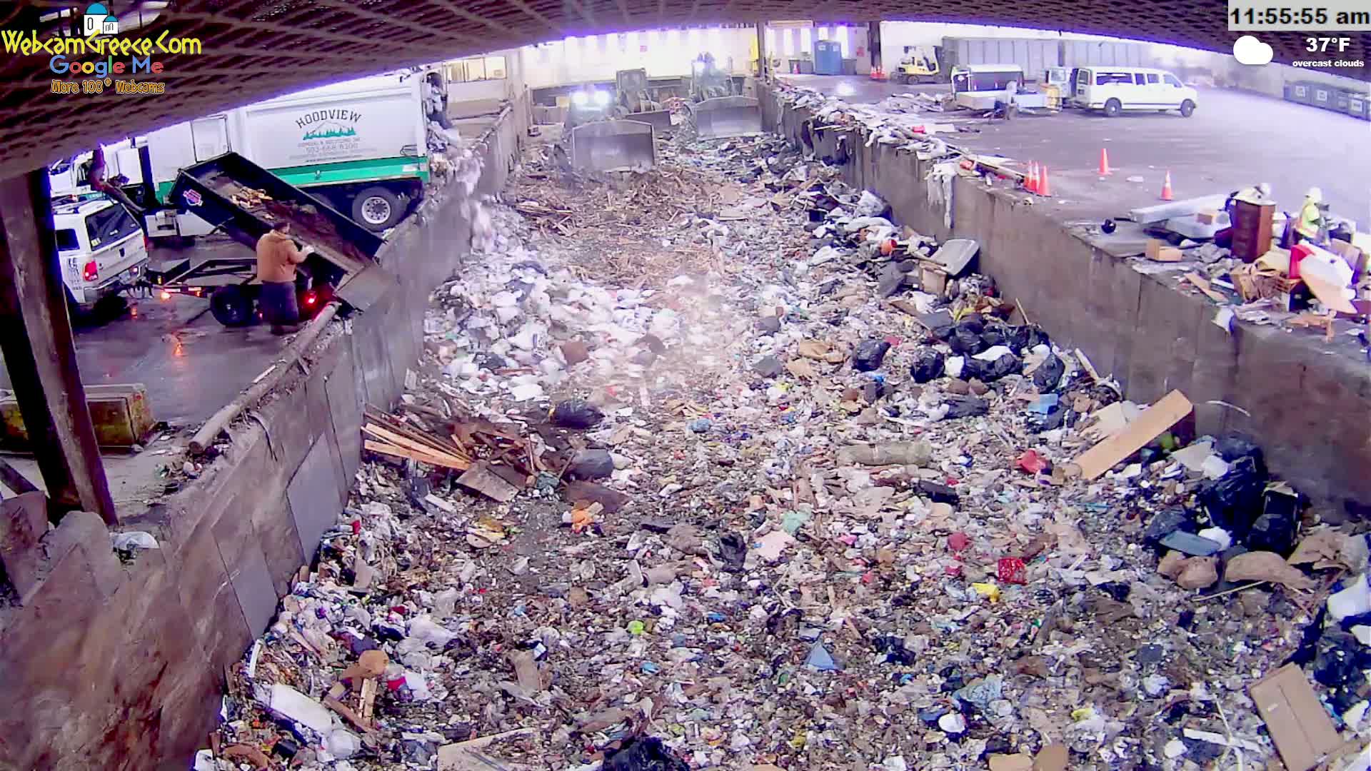 McMinville, Garbage Recycle Transfer Station Inner Live Cam- Mcminville, Oregon, USA