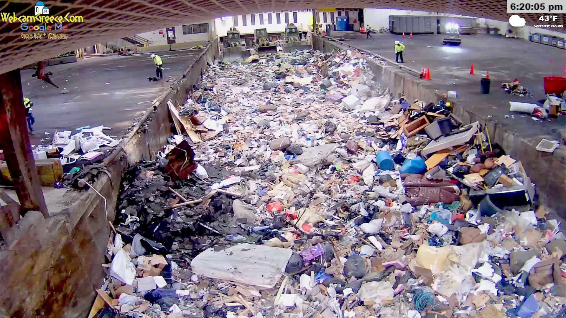 McMinville, Garbage Recycle Transfer Station Inner Live Cam- Mcminville, Oregon, USA