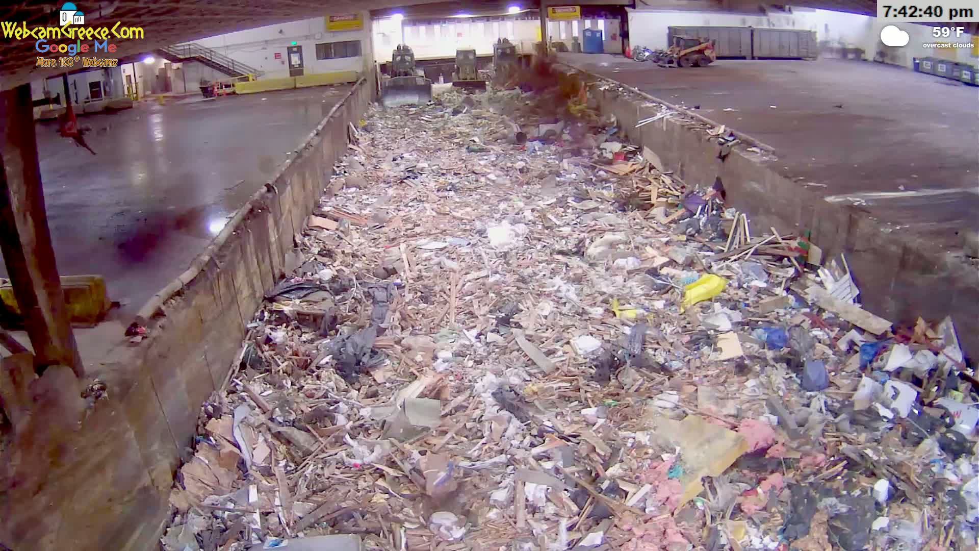 McMinville, Garbage Recycle Transfer Station Inner Live Cam- Mcminville, Oregon, USA