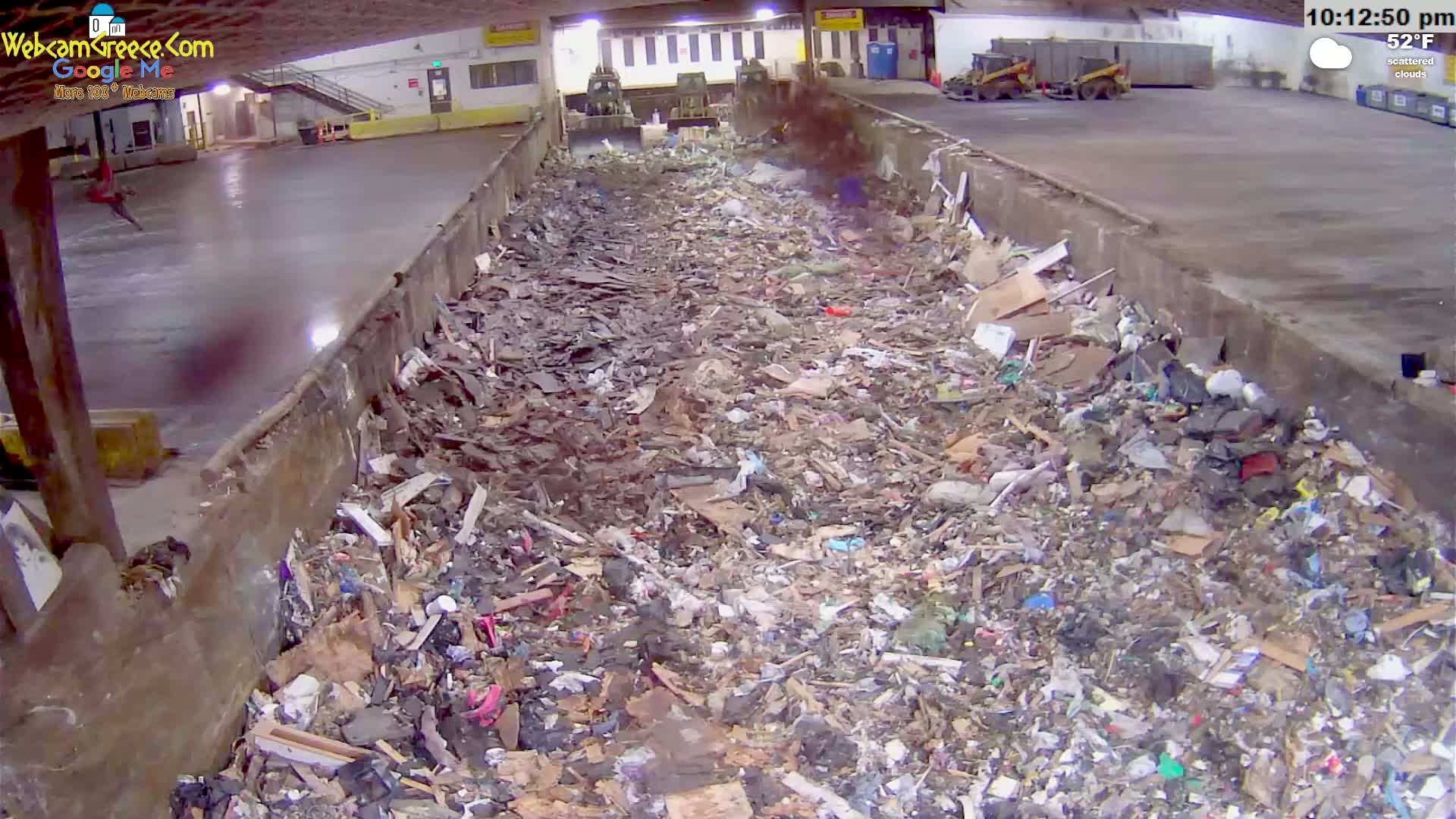 McMinville, Garbage Recycle Transfer Station Inner Live Cam- Mcminville, Oregon, USA