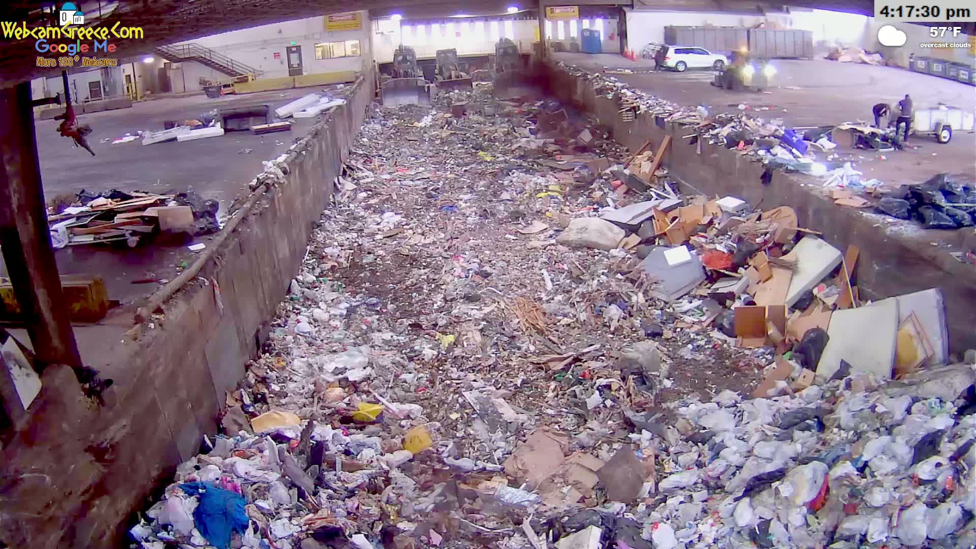 McMinville, Garbage Recycle Transfer Station Inner Live Cam- Mcminville, Oregon, USA