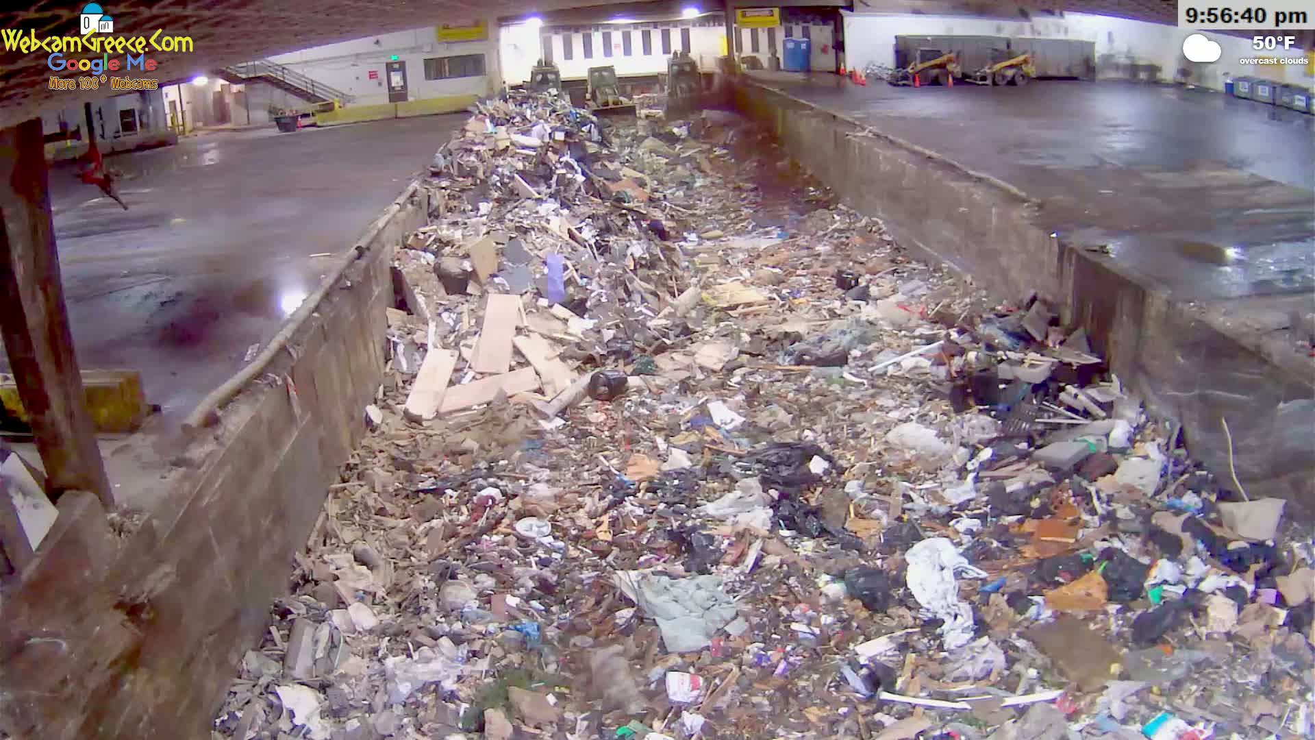 McMinville, Garbage Recycle Transfer Station Inner Live Cam- Mcminville, Oregon, USA