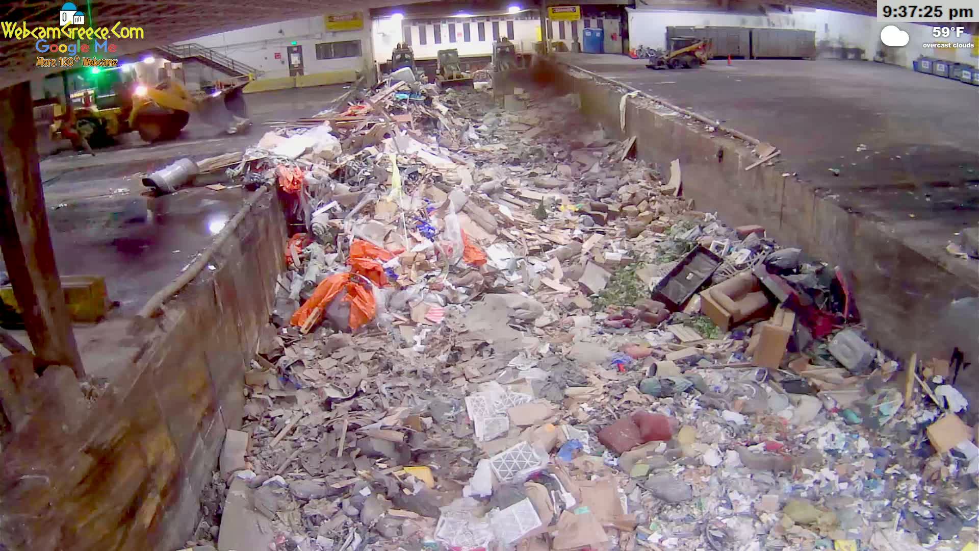 McMinville, Garbage Recycle Transfer Station Inner Live Cam- Mcminville, Oregon, USA