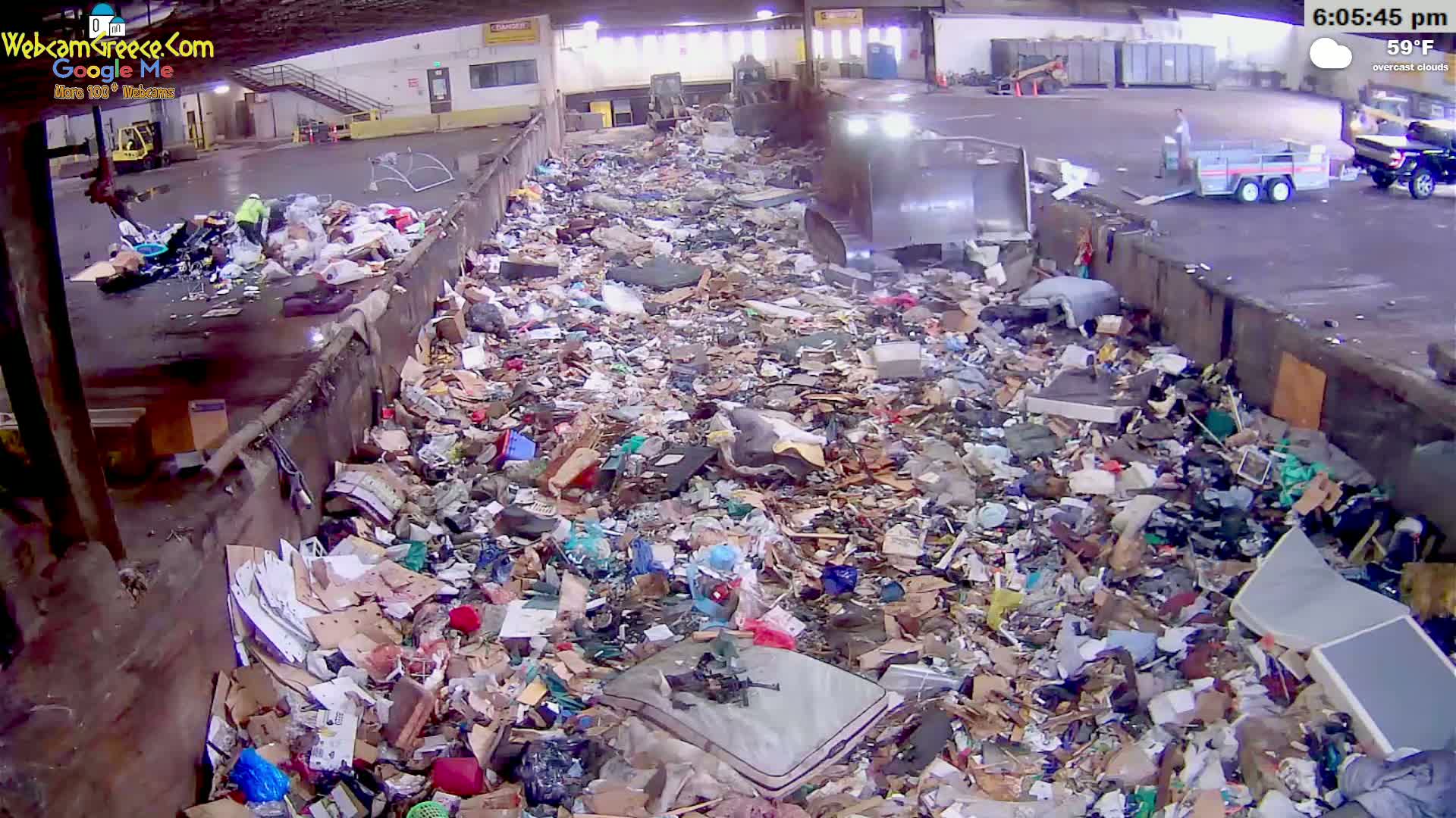 McMinville, Garbage Recycle Transfer Station Inner Live Cam- Mcminville, Oregon, USA