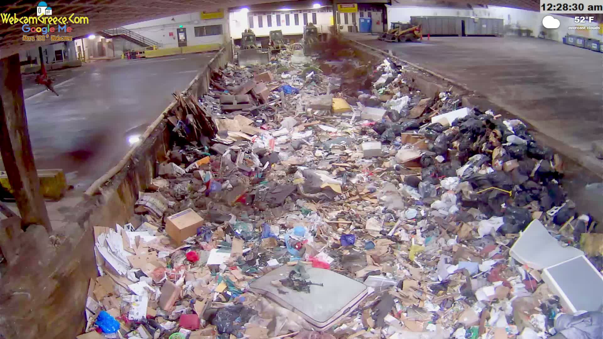 McMinville, Garbage Recycle Transfer Station Inner Live Cam- Mcminville, Oregon, USA