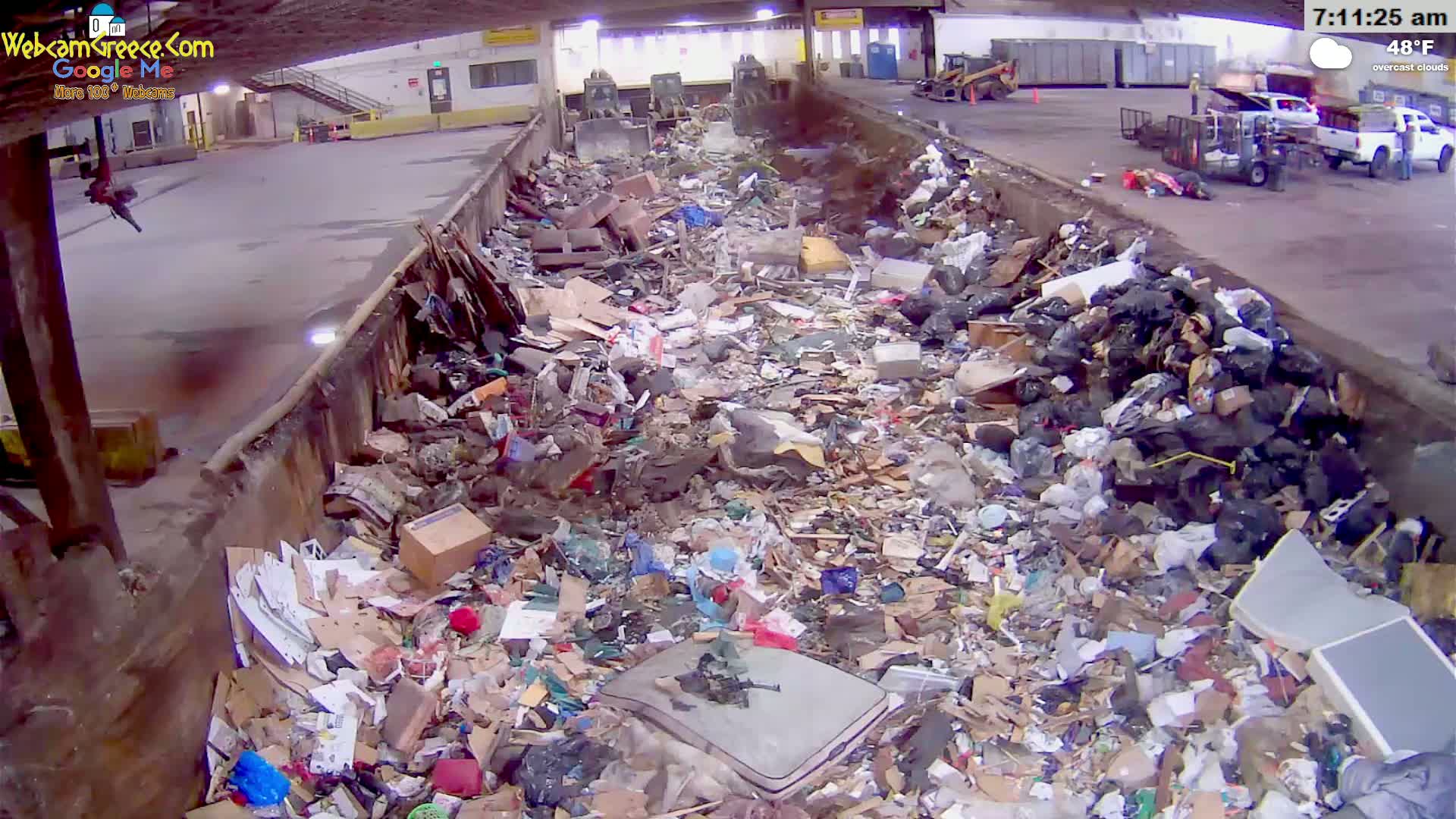 McMinville, Garbage Recycle Transfer Station Inner Live Cam- Mcminville, Oregon, USA