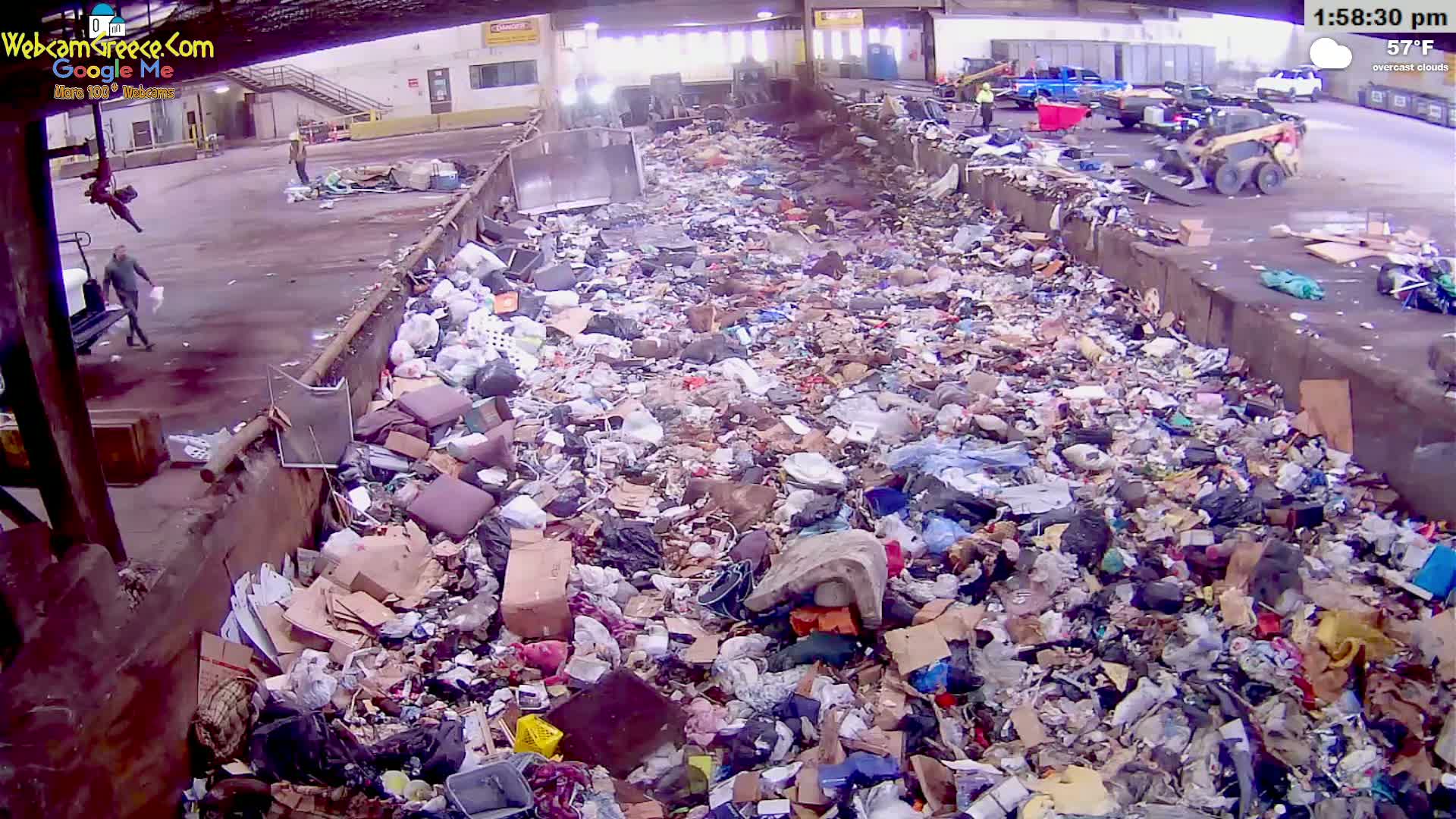 McMinville, Garbage Recycle Transfer Station Inner Live Cam- Mcminville, Oregon, USA
