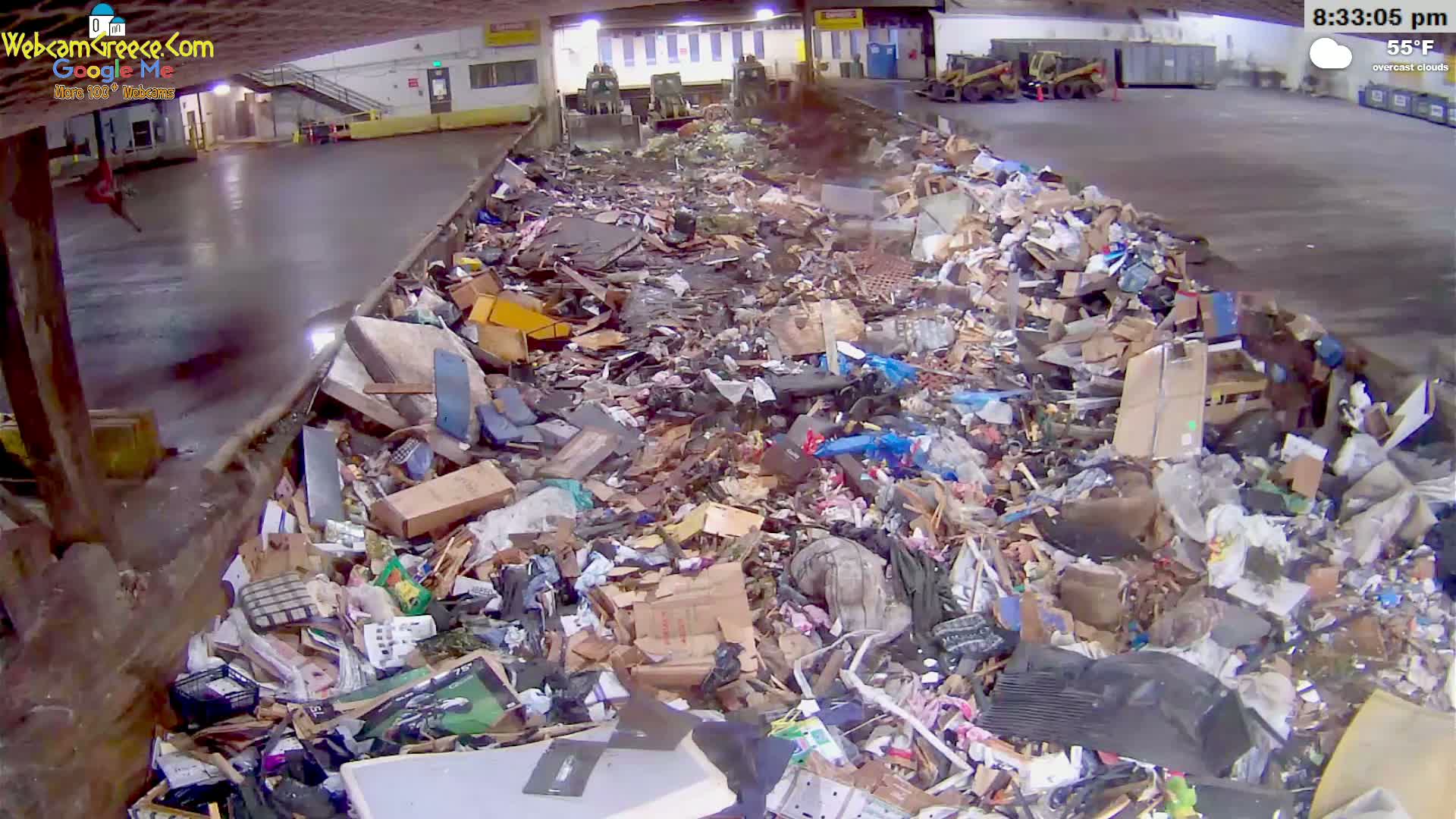 McMinville, Garbage Recycle Transfer Station Inner Live Cam- Mcminville, Oregon, USA