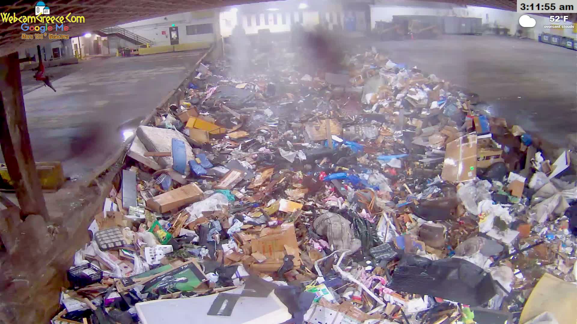McMinville, Garbage Recycle Transfer Station Inner Live Cam- Mcminville, Oregon, USA