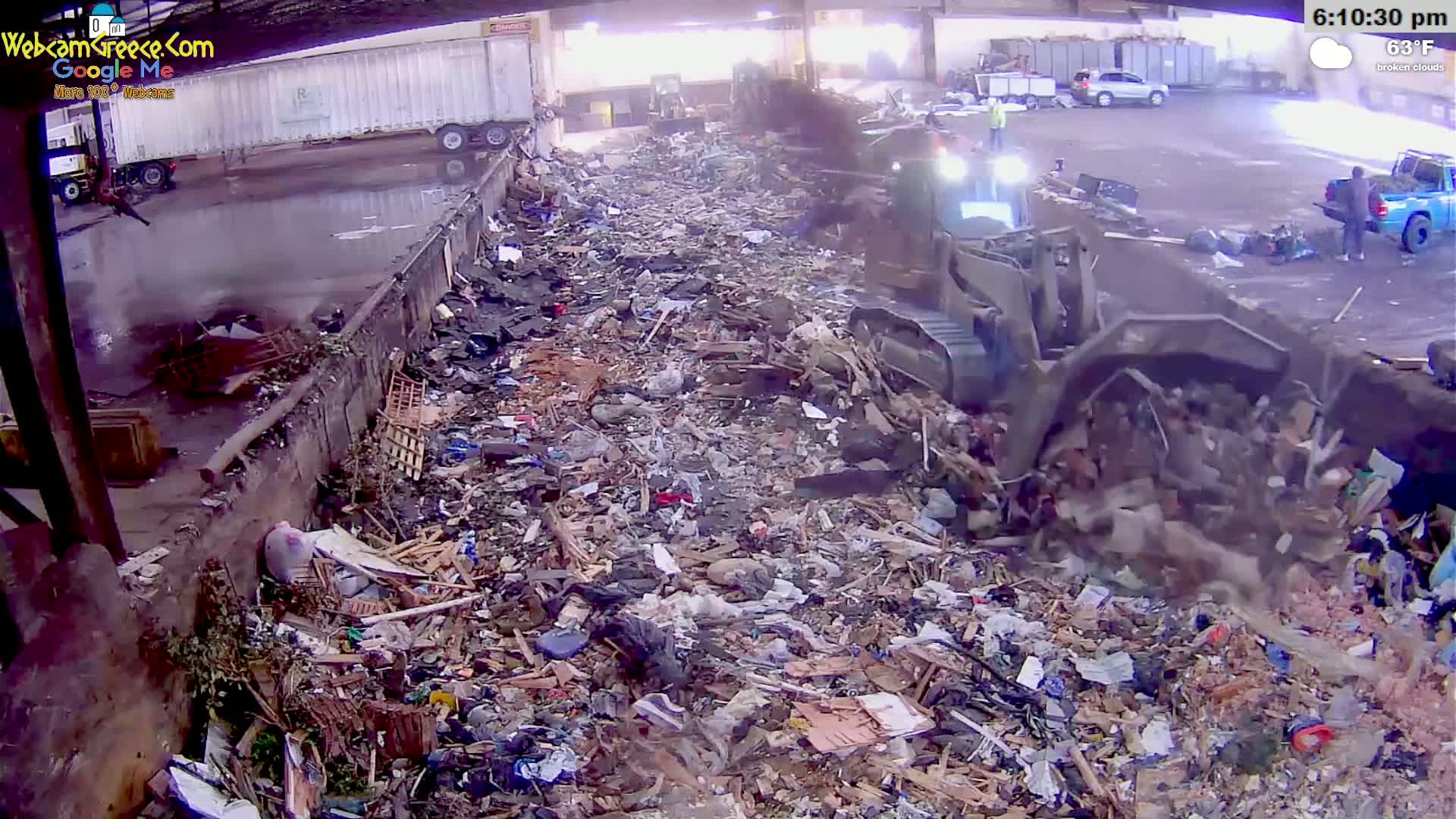 McMinville, Garbage Recycle Transfer Station Inner Live Cam- Mcminville, Oregon, USA