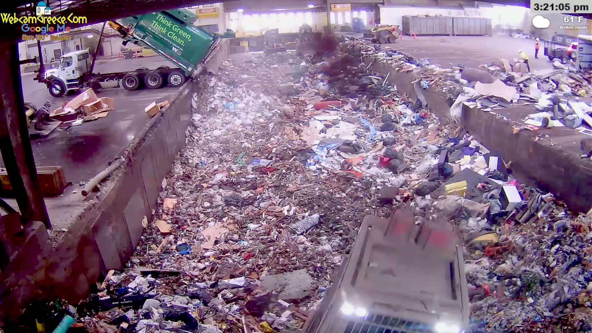 McMinville, Garbage Recycle Transfer Station Inner Live Cam- Mcminville, Oregon, USA