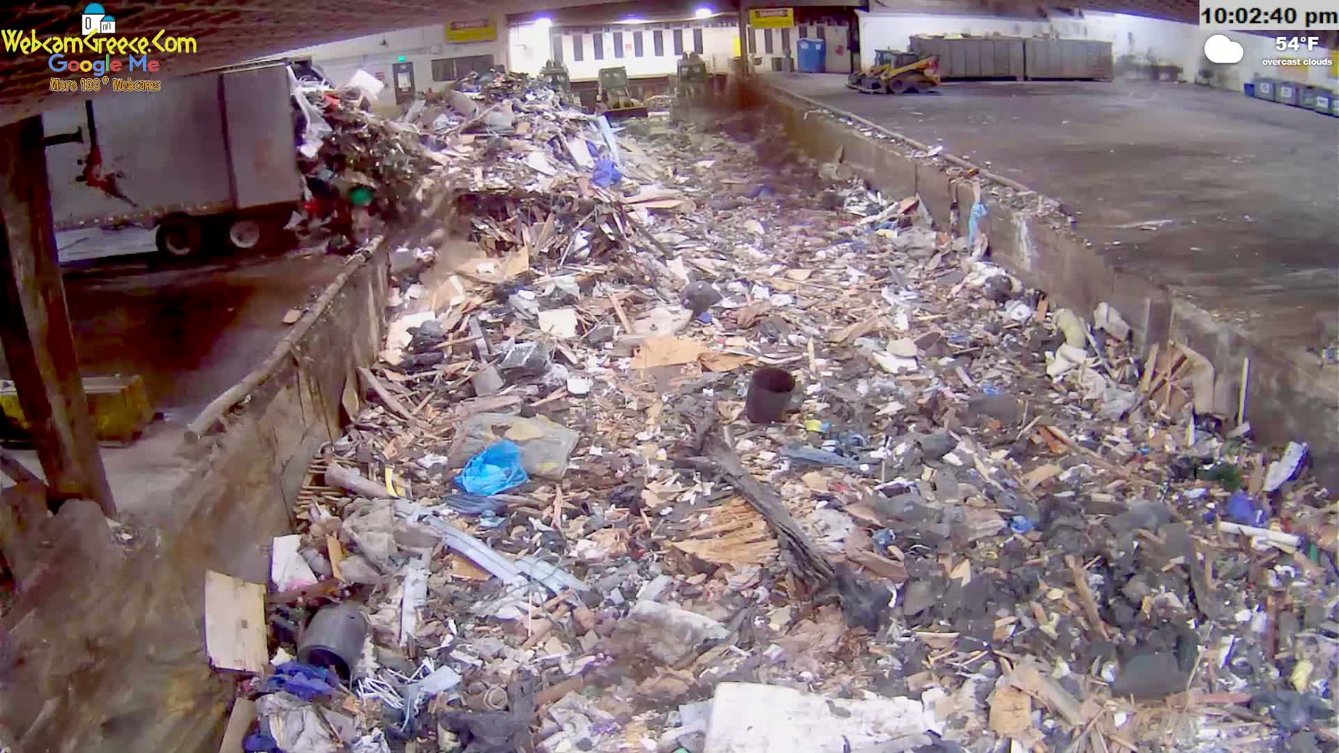 McMinville, Garbage Recycle Transfer Station Inner Live Cam- Mcminville, Oregon, USA