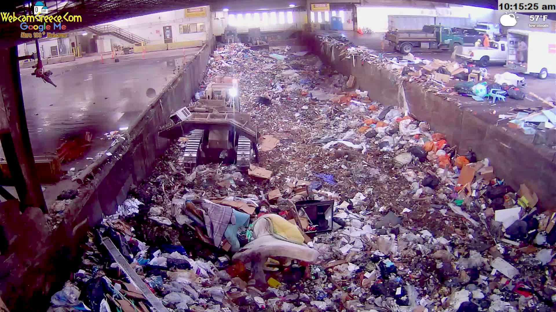 McMinville, Garbage Recycle Transfer Station Inner Live Cam- Mcminville, Oregon, USA