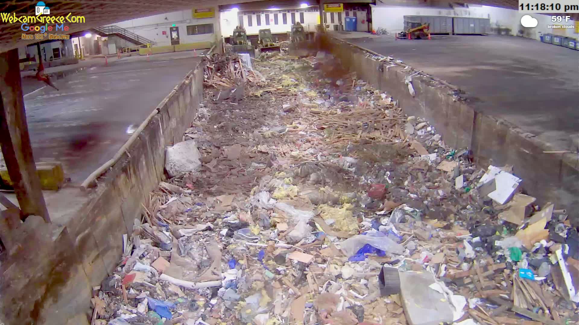 McMinville, Garbage Recycle Transfer Station Inner Live Cam- Mcminville, Oregon, USA