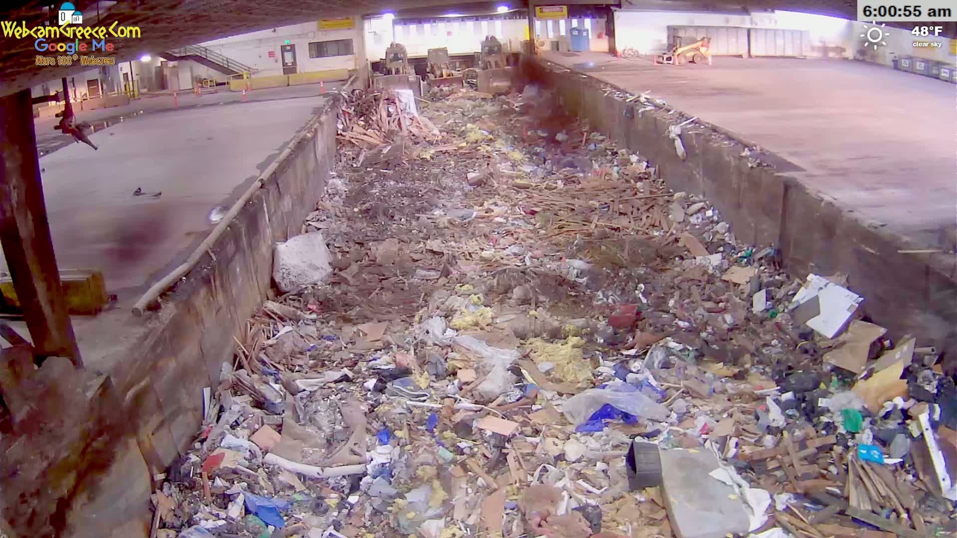 McMinville, Garbage Recycle Transfer Station Inner Live Cam- Mcminville, Oregon, USA