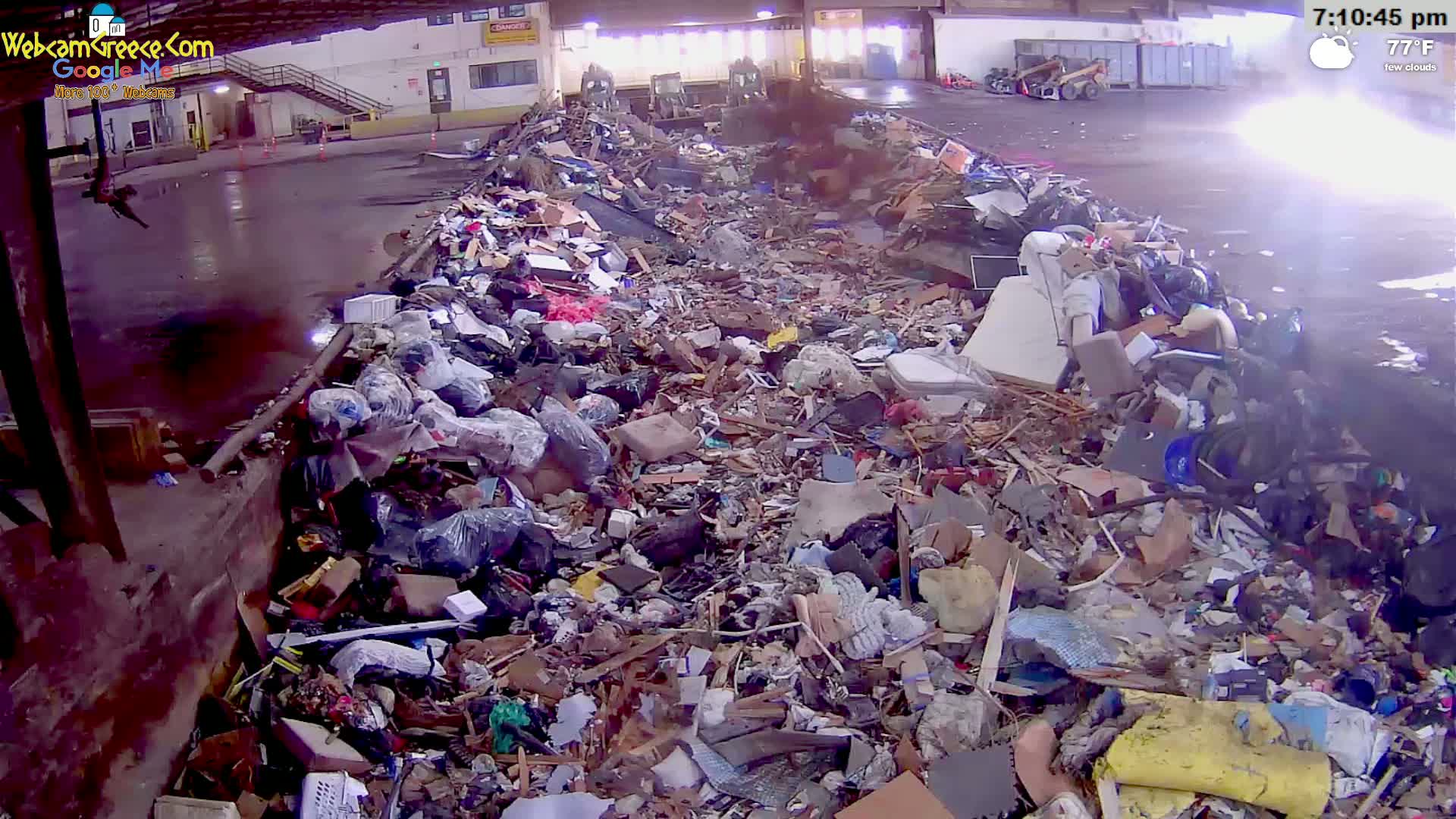 McMinville, Garbage Recycle Transfer Station Inner Live Cam- Mcminville, Oregon, USA