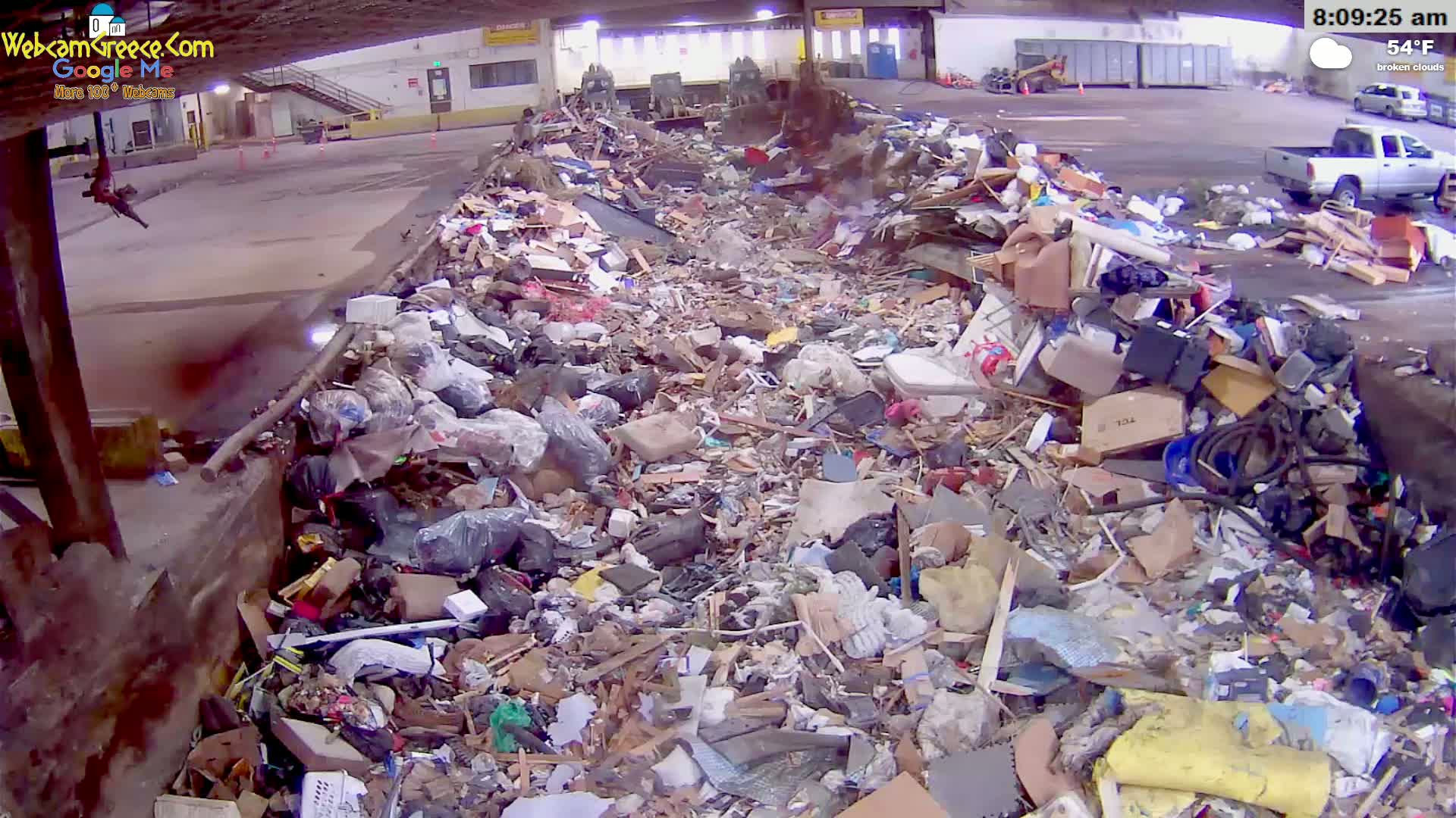 McMinville, Garbage Recycle Transfer Station Inner Live Cam- Mcminville, Oregon, USA
