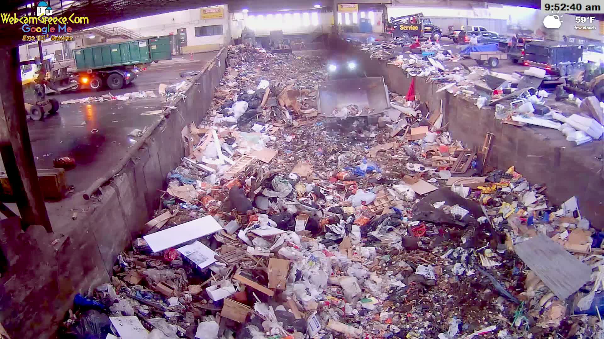McMinville, Garbage Recycle Transfer Station Inner Live Cam- Mcminville, Oregon, USA