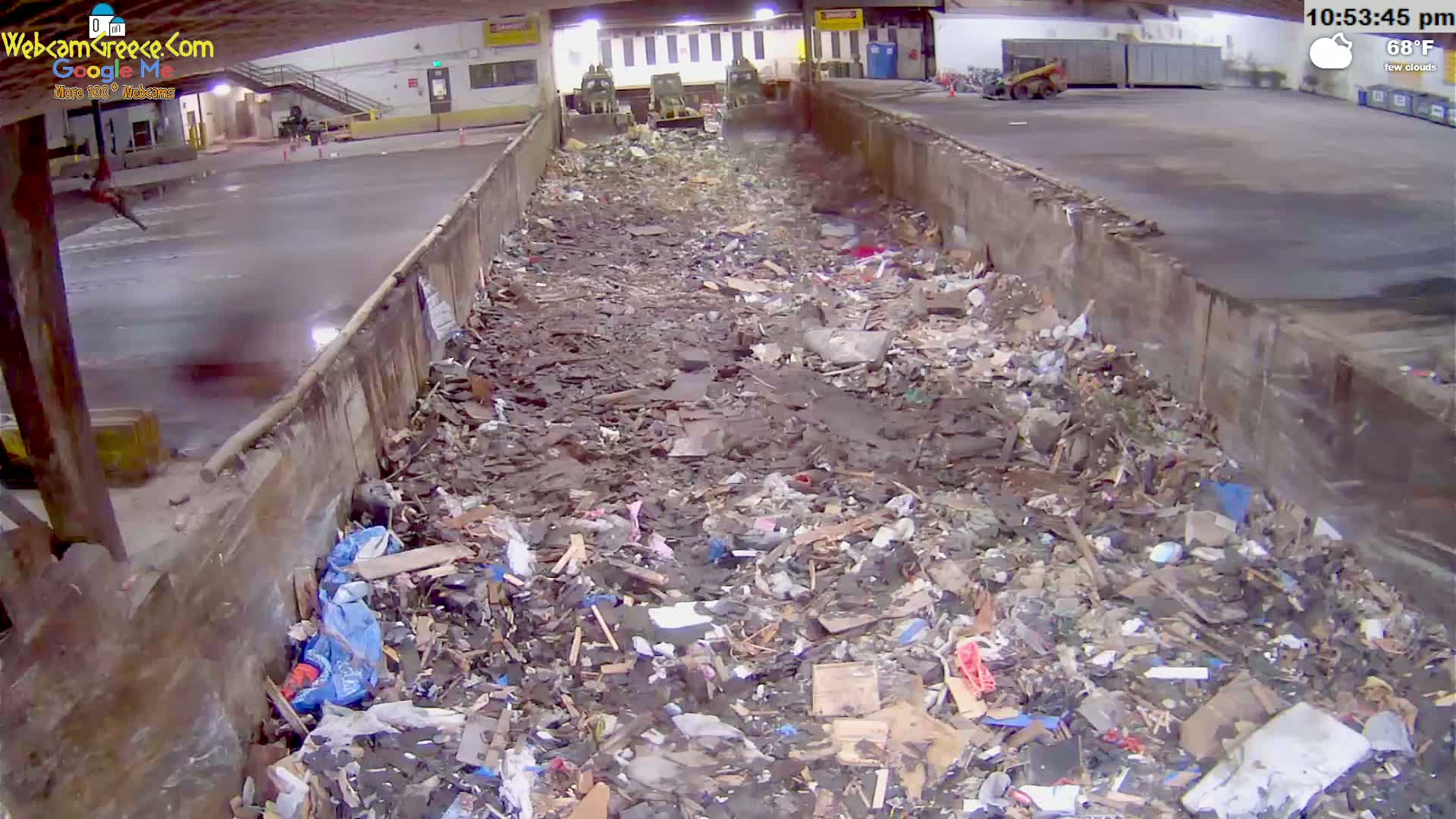 McMinville, Garbage Recycle Transfer Station Inner Live Cam- Mcminville, Oregon, USA