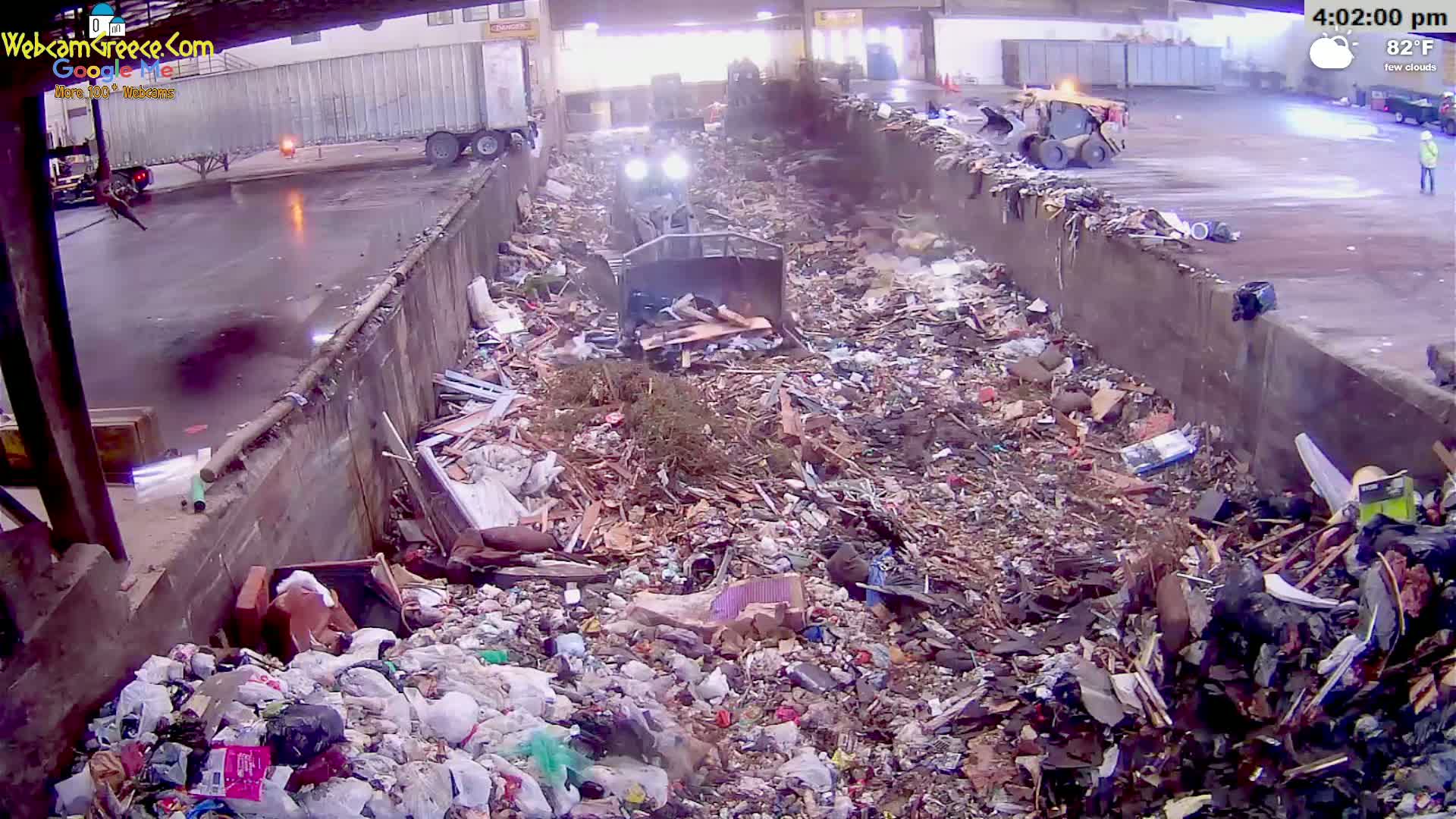 McMinville, Garbage Recycle Transfer Station Inner Live Cam- Mcminville, Oregon, USA