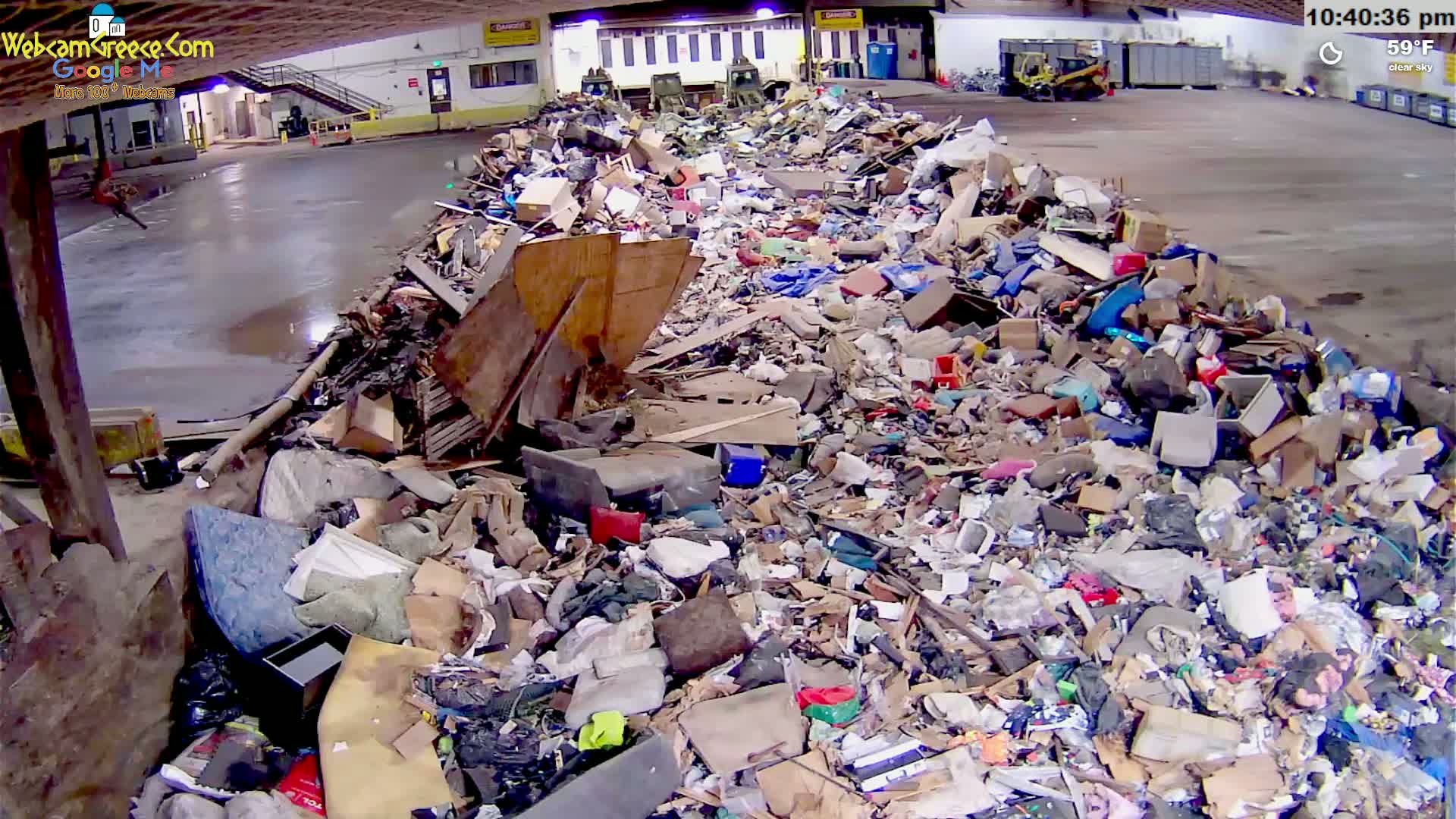McMinville, Garbage Recycle Transfer Station Inner Live Cam- Mcminville, Oregon, USA