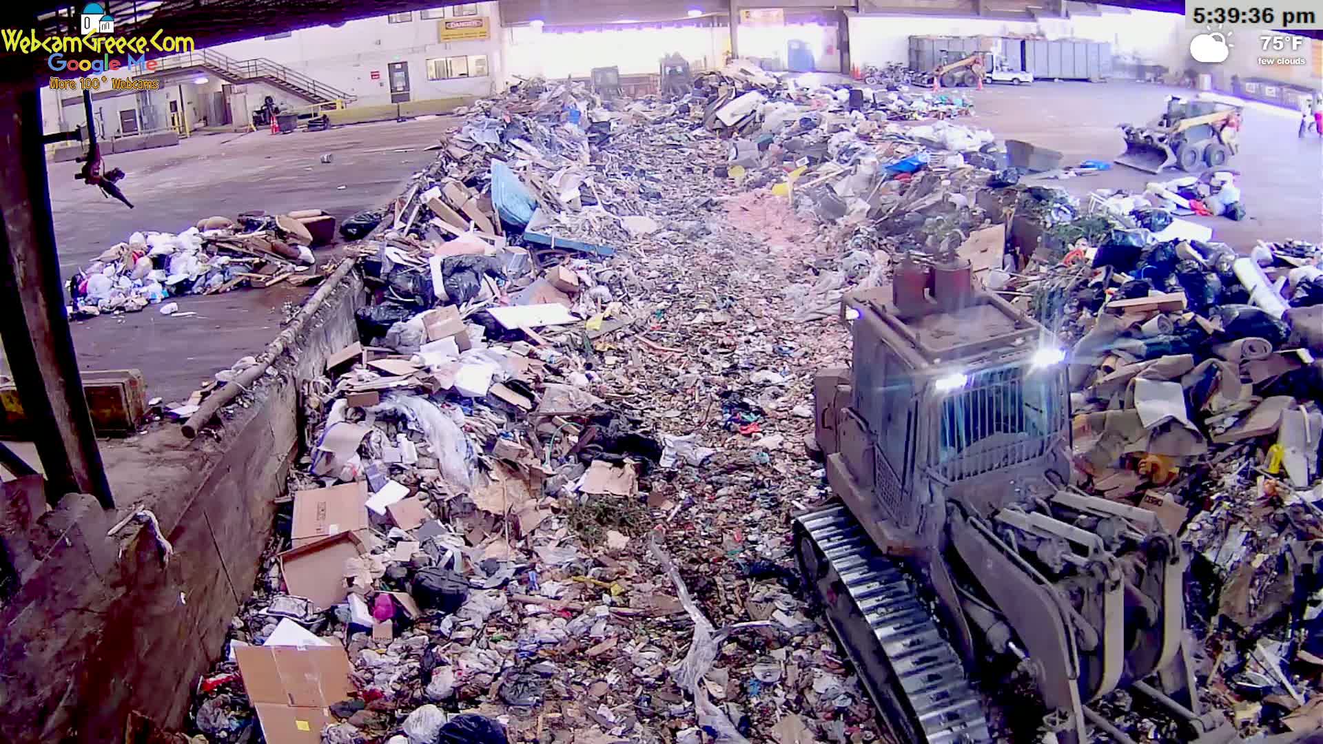 McMinville, Garbage Recycle Transfer Station Inner Live Cam- Mcminville, Oregon, USA