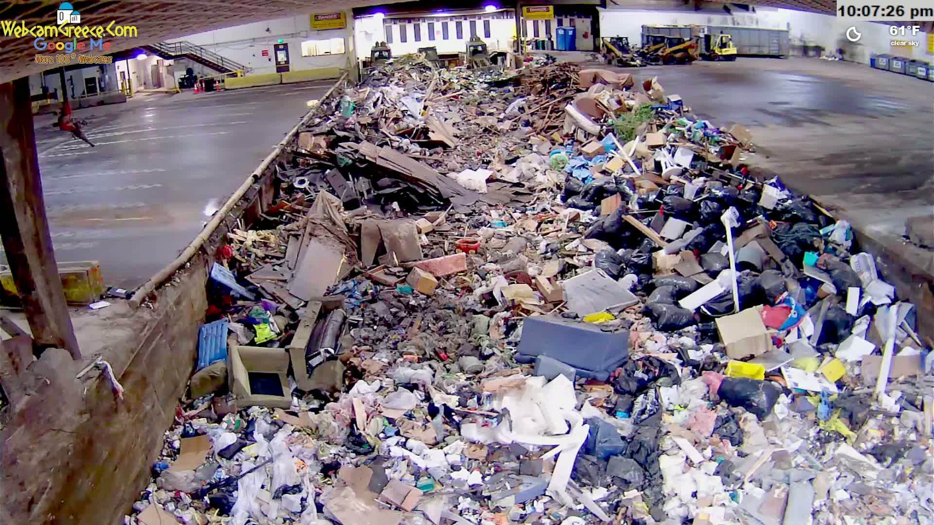 McMinville, Garbage Recycle Transfer Station Inner Live Cam- Mcminville, Oregon, USA