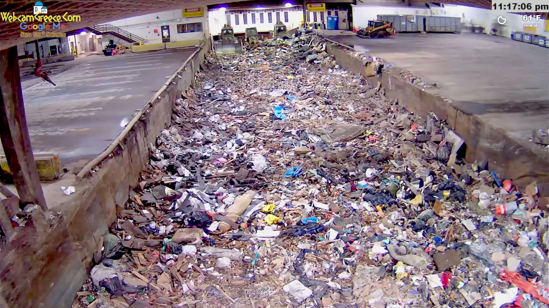 McMinville, Garbage Recycle Transfer Station Inner Live Cam- Mcminville, Oregon, USA