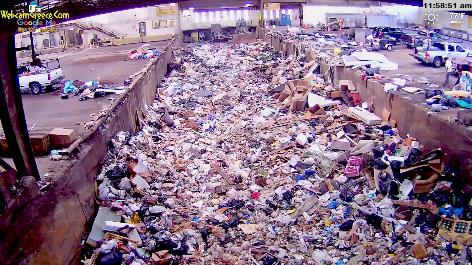 McMinville, Garbage Recycle Transfer Station Inner Live Cam- Mcminville, Oregon, USA