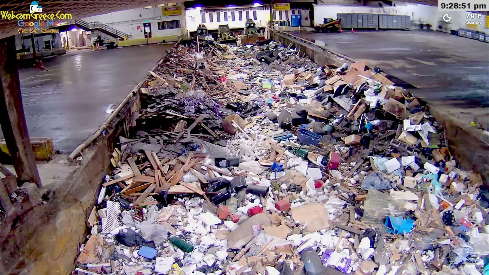 McMinville, Garbage Recycle Transfer Station Inner Live Cam- Mcminville, Oregon, USA