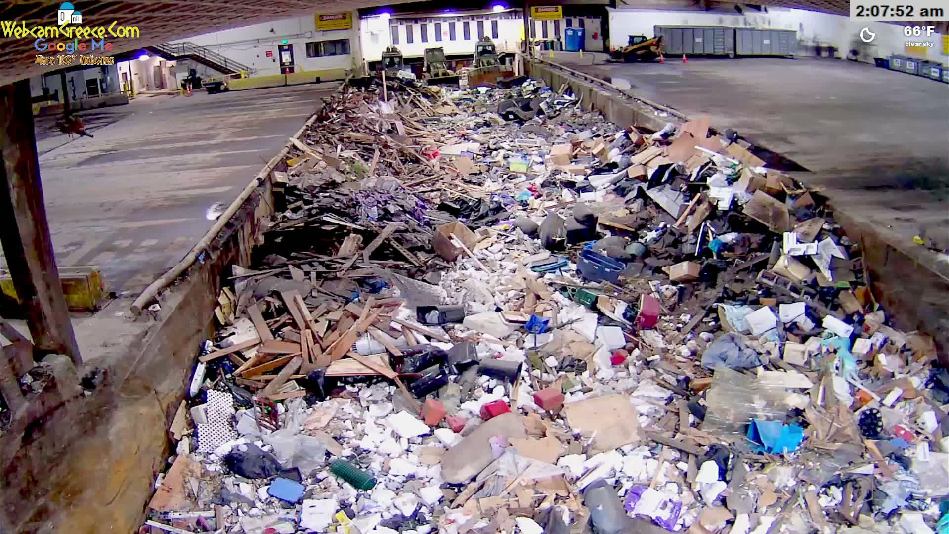 McMinville, Garbage Recycle Transfer Station Inner Live Cam- Mcminville, Oregon, USA