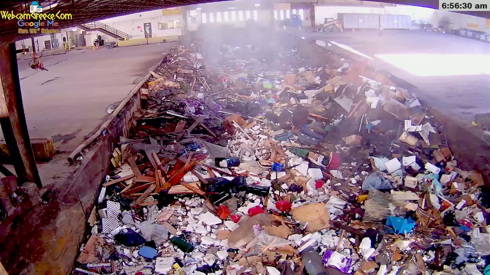 McMinville, Garbage Recycle Transfer Station Inner Live Cam- Mcminville, Oregon, USA